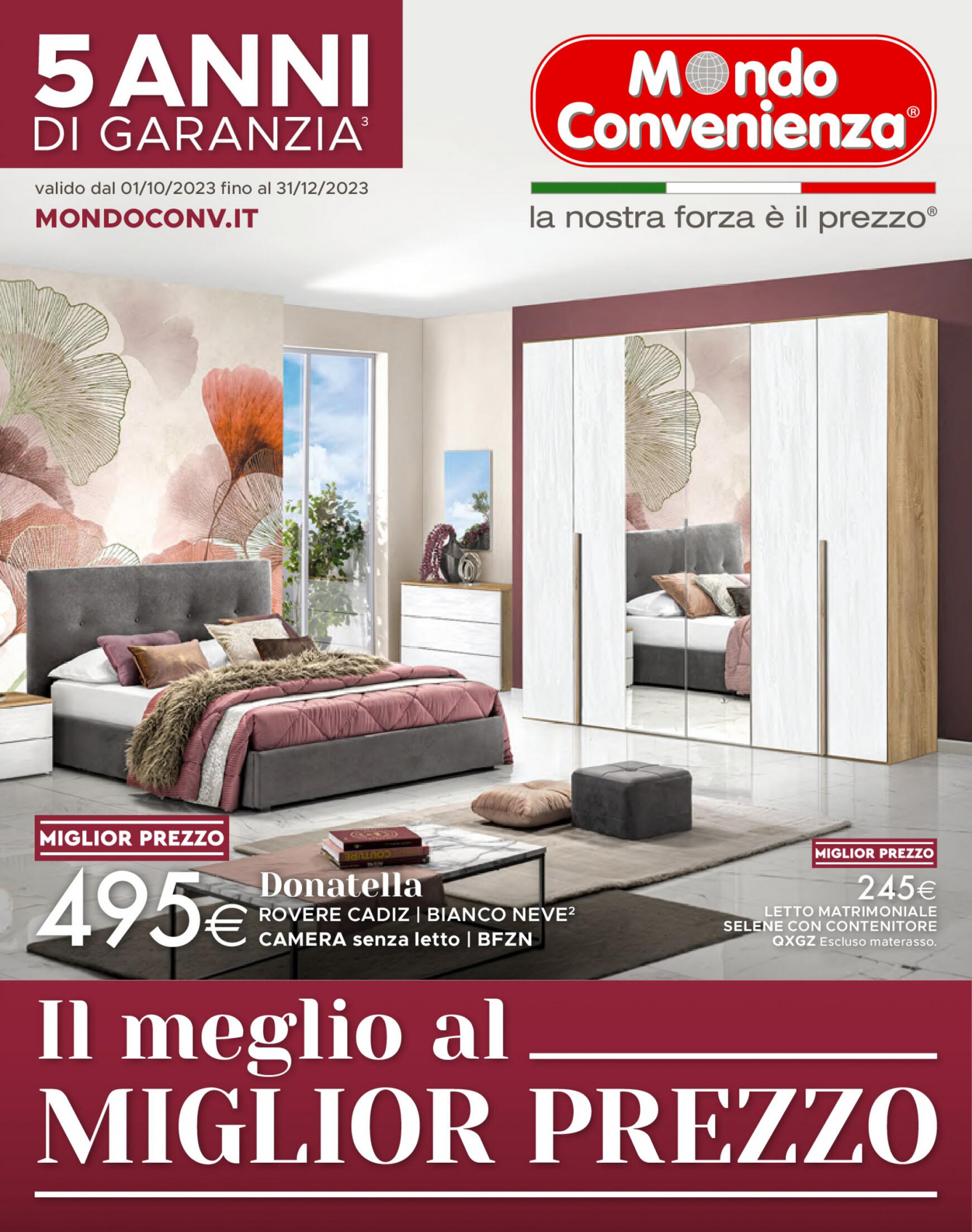 Mondo Convenienza Autunno 2023