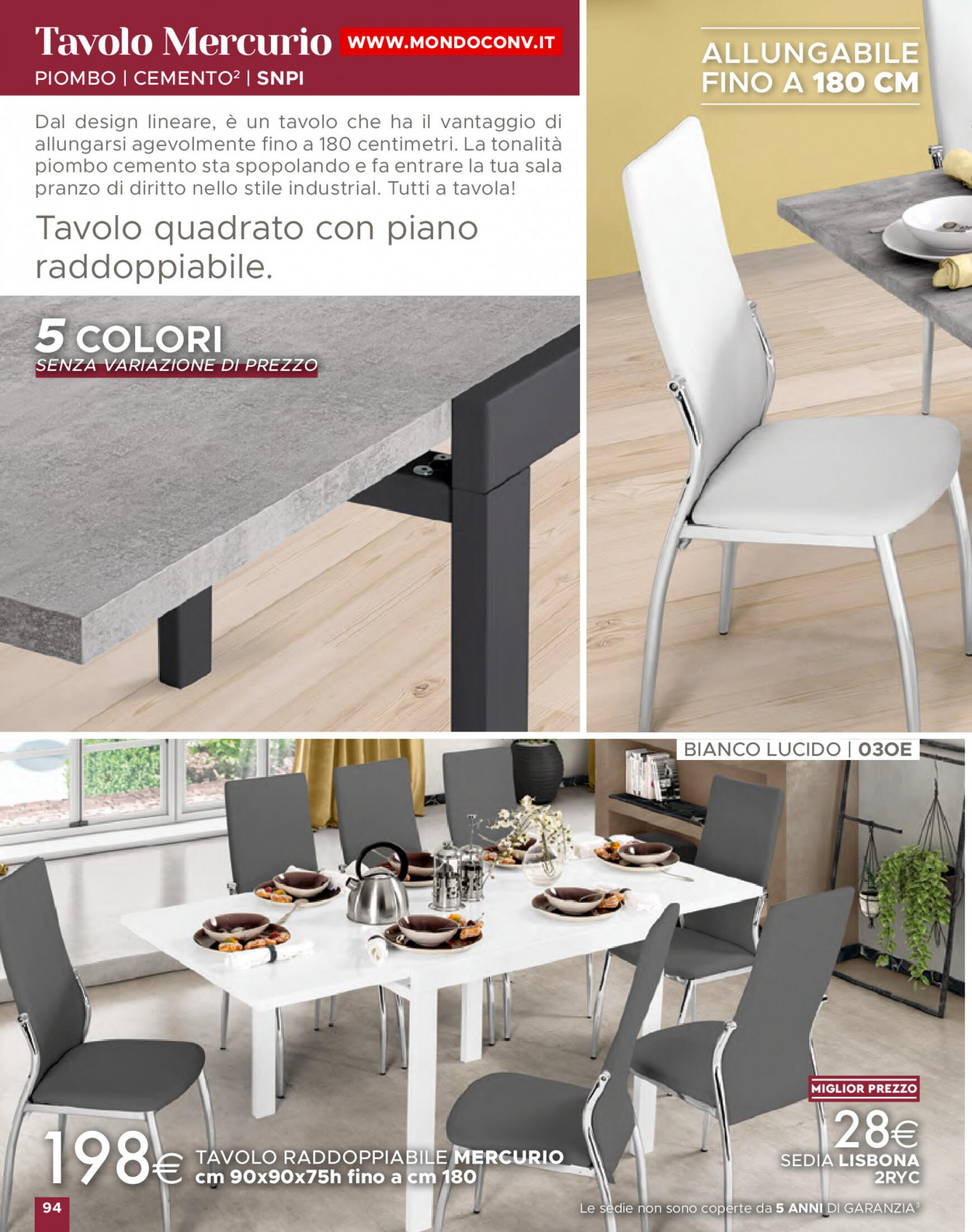 Mondo Convenienza Autunno 2023 96