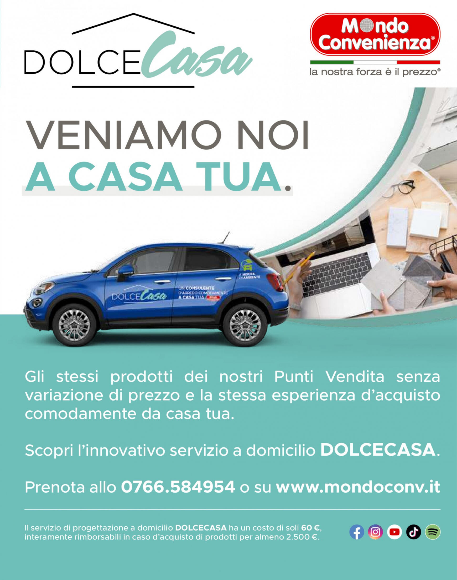 Nuovo volantino Mondo Convenienza - Estate 2024 01.07. - 01.09. 97