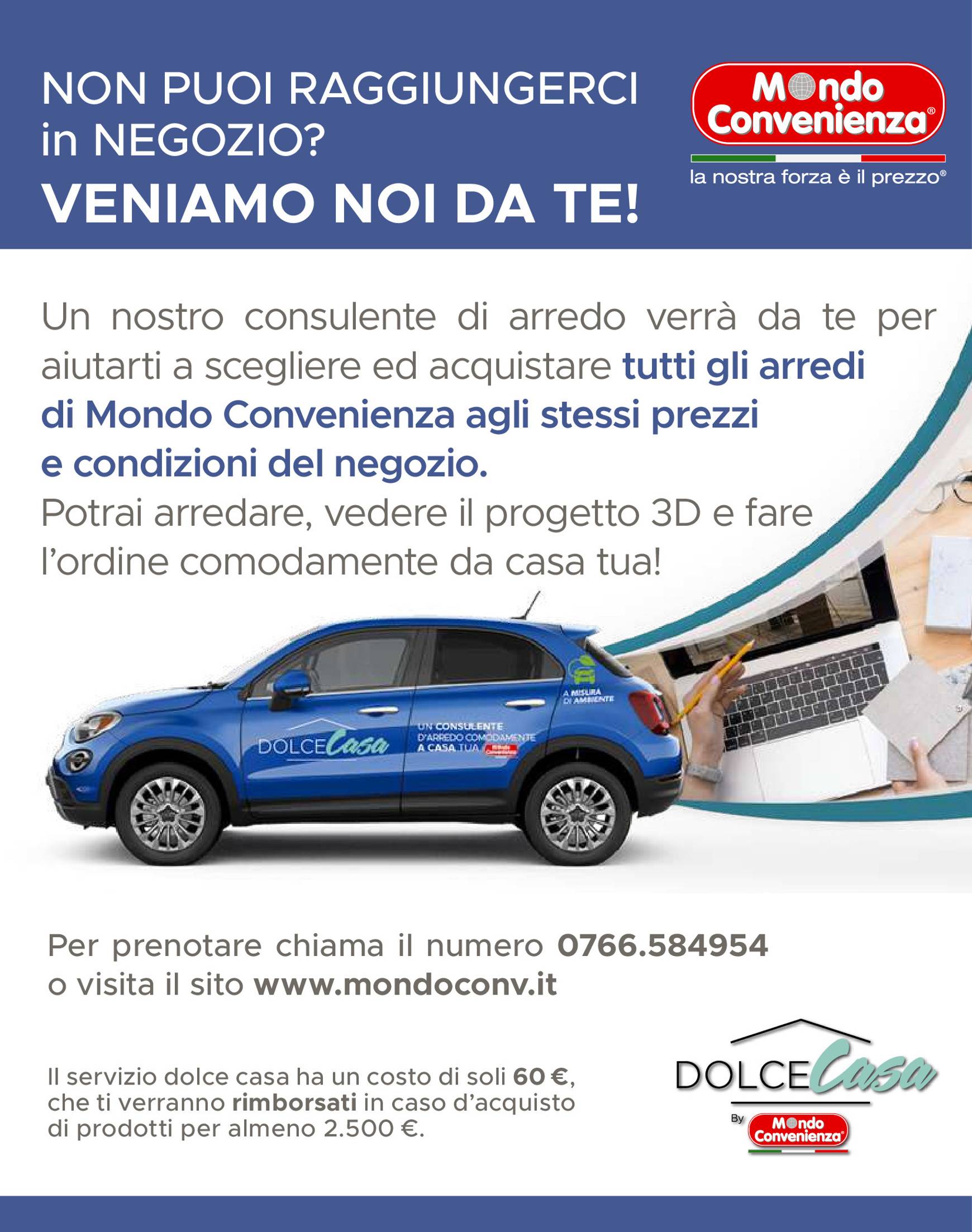 Nuovo volantino Mondo Convenienza - Autunno 2024 03.09. - 31.12. 191