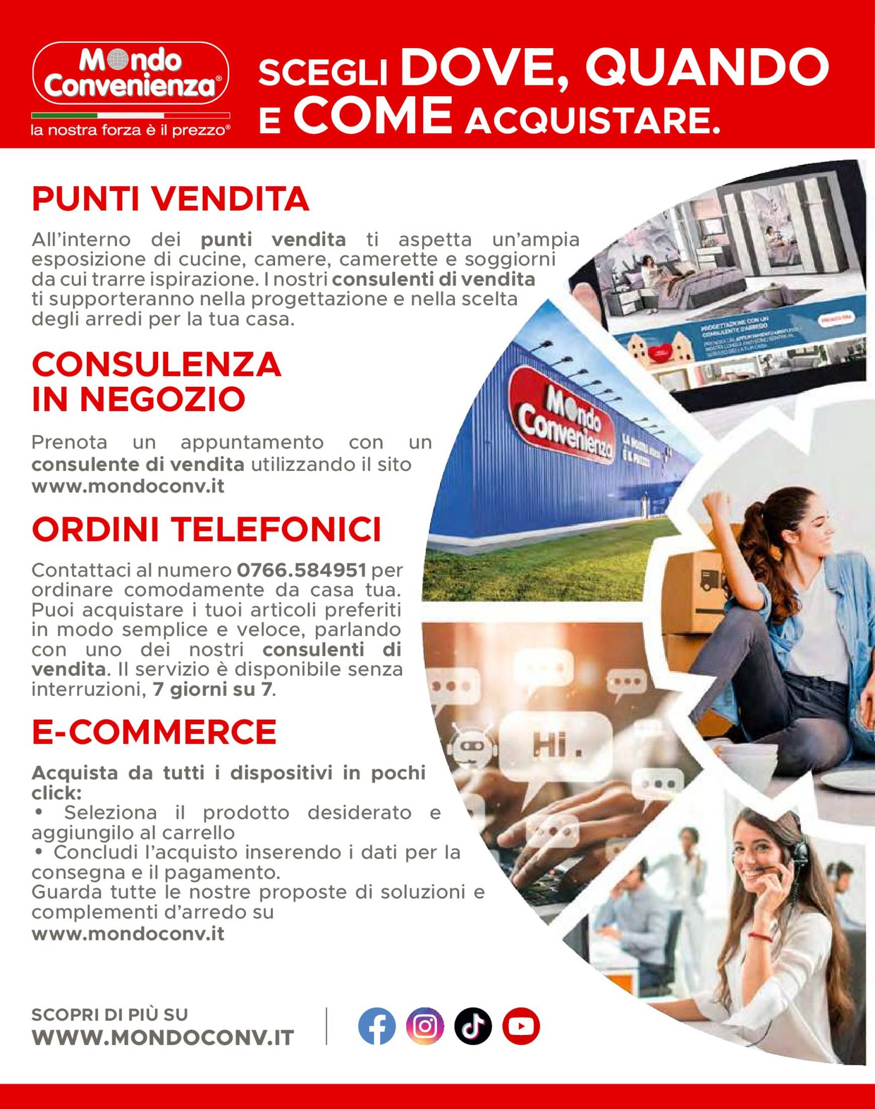 Volantino Mondo Convenienza - Divani valido dal 01.11. al 31.01. 4