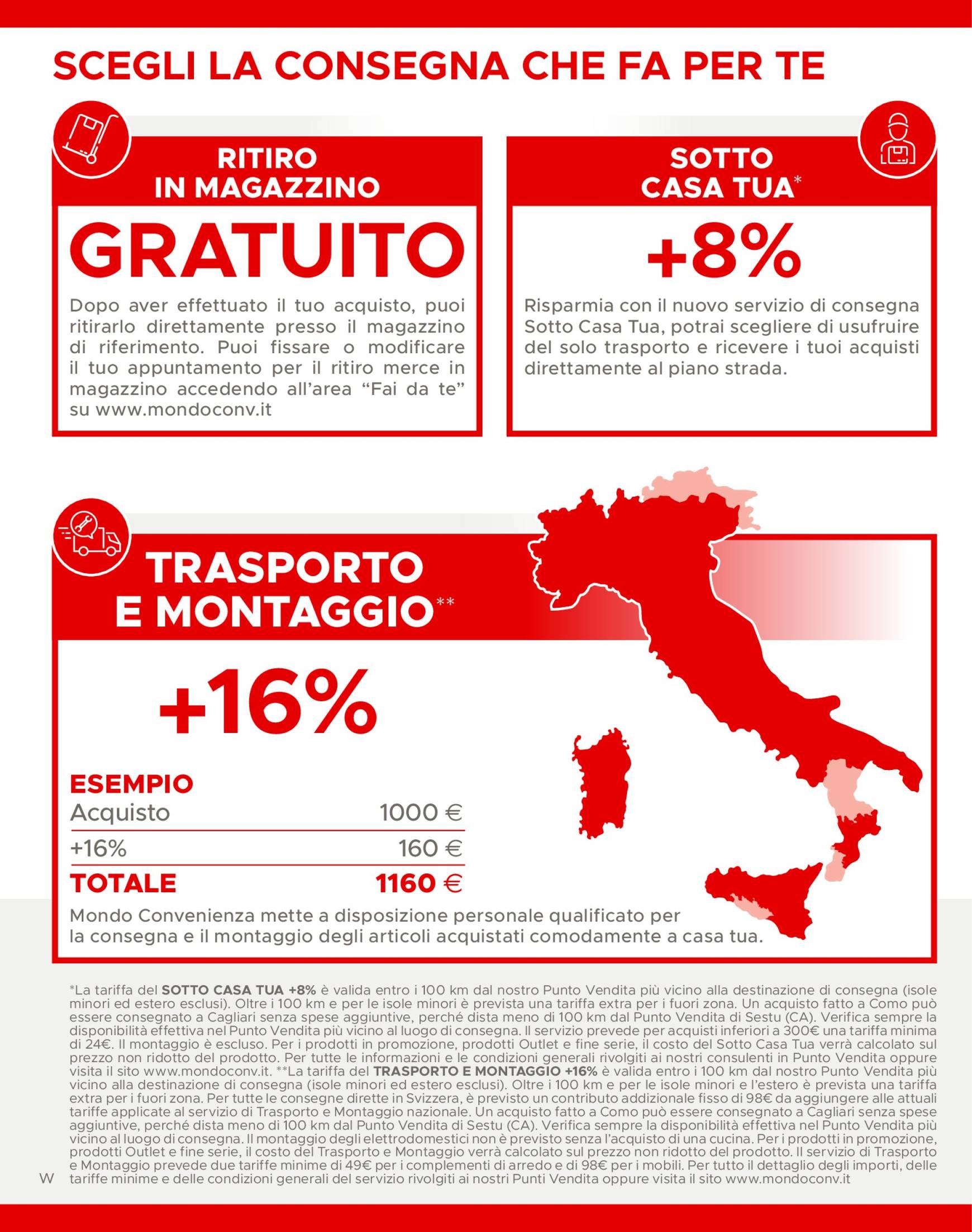 Volantino Mondo Convenienza - Divani valido dal 01.11. al 31.01. 67