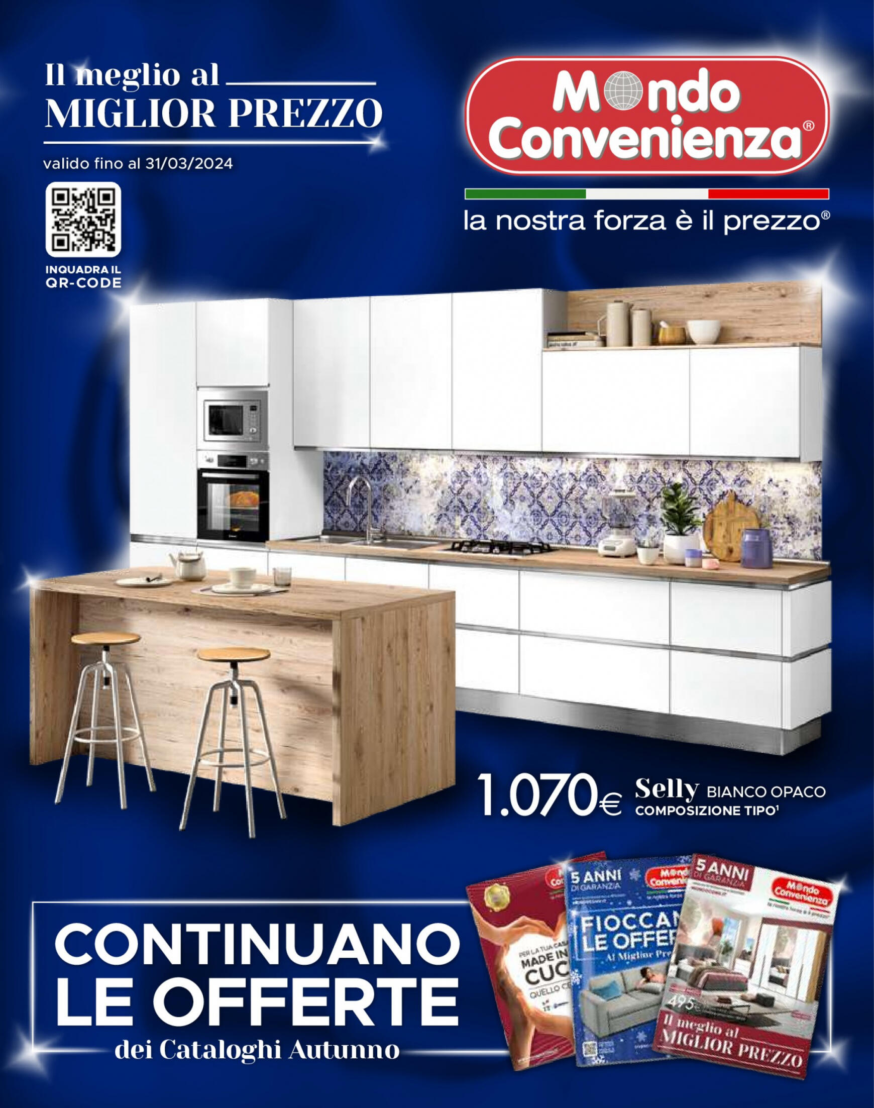 Mondo Convenienza - Inverno 2024 valido da 01.01.2024