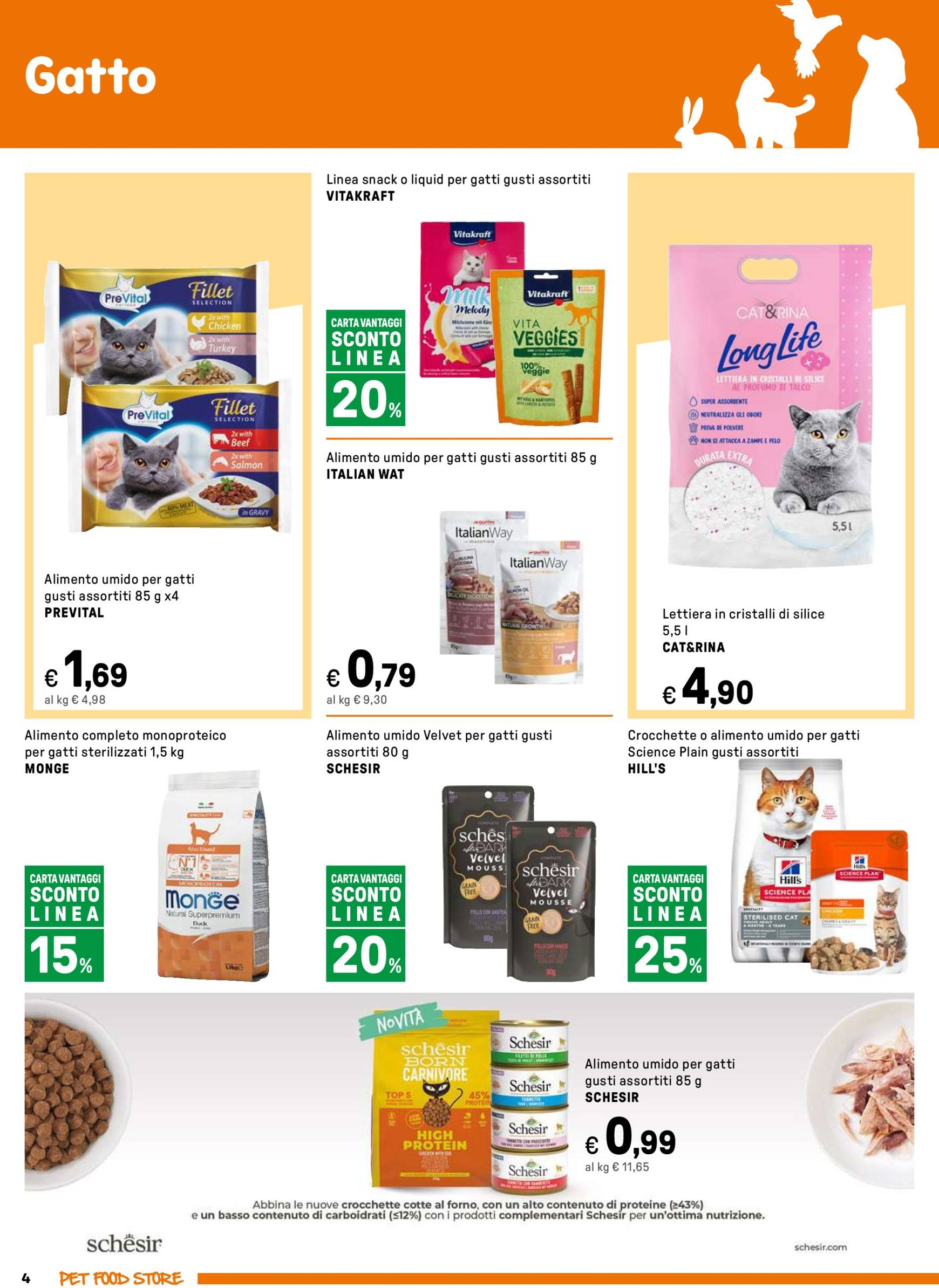 Volantino Iper - Pet Food valido dal 25.10. al 24.11. 4