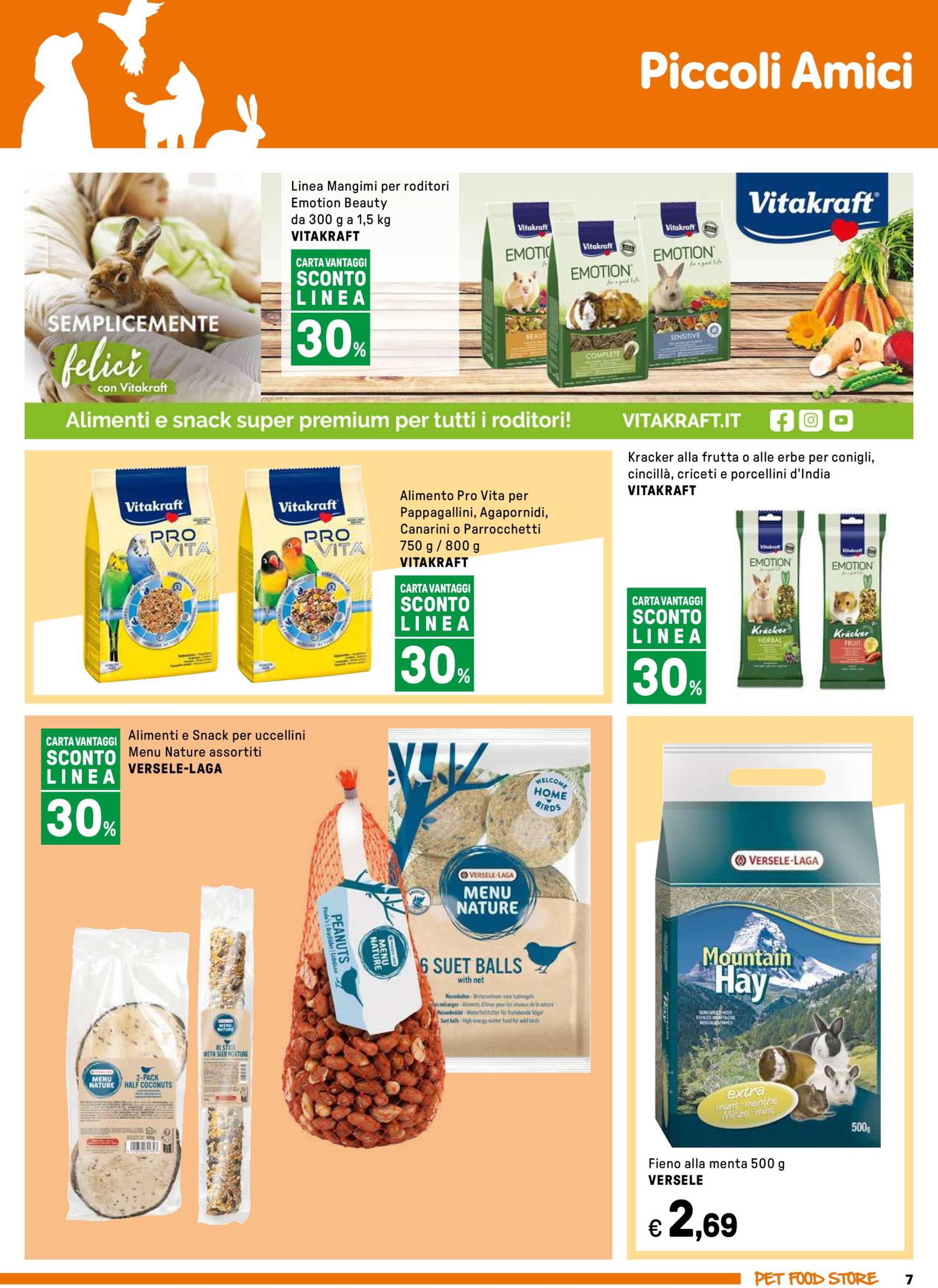 Volantino Iper - Pet Food valido dal 25.10. al 24.11. 7