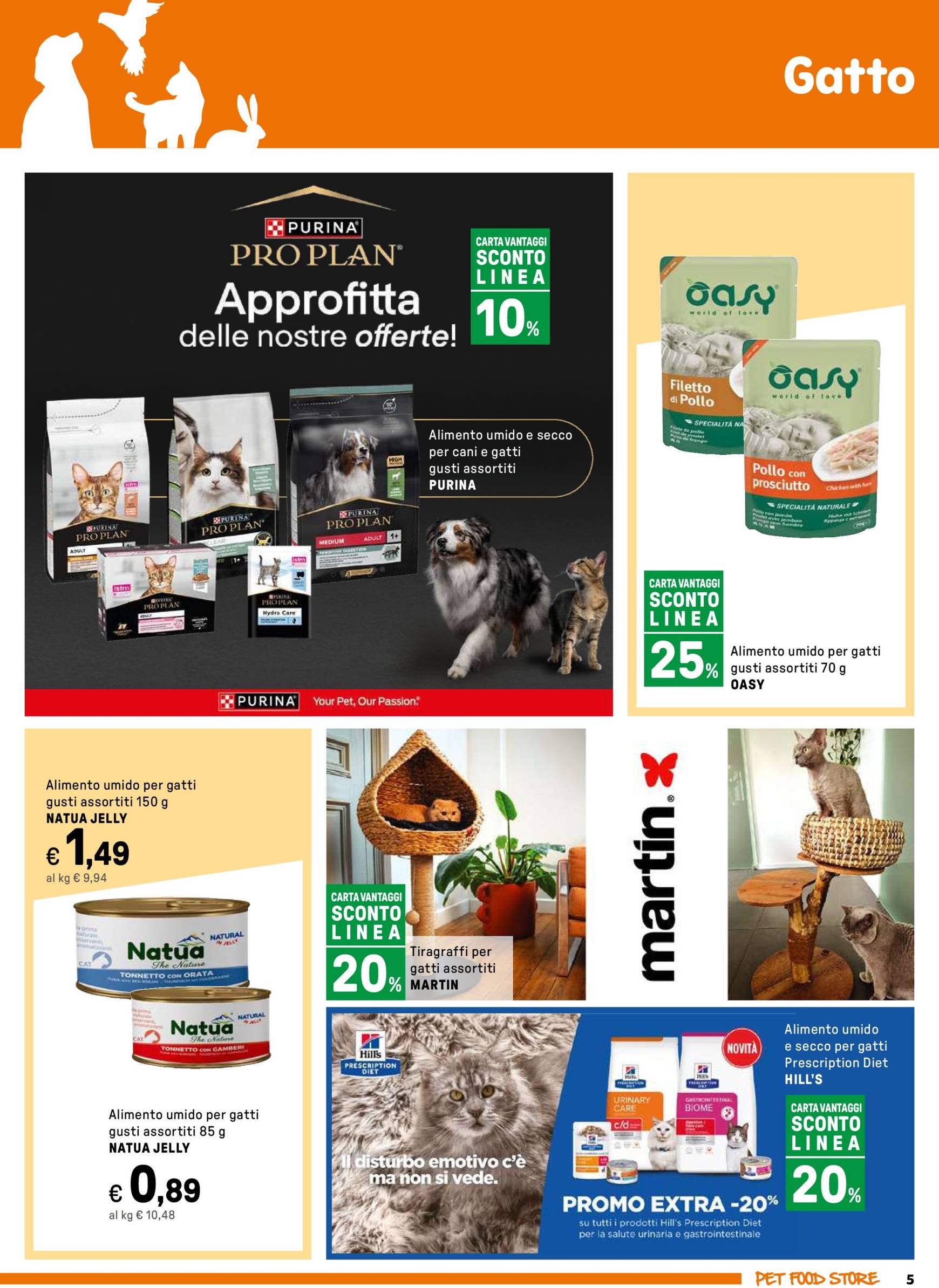 Volantino Iper - Pet Food valido dal 25.10. al 24.11. 5