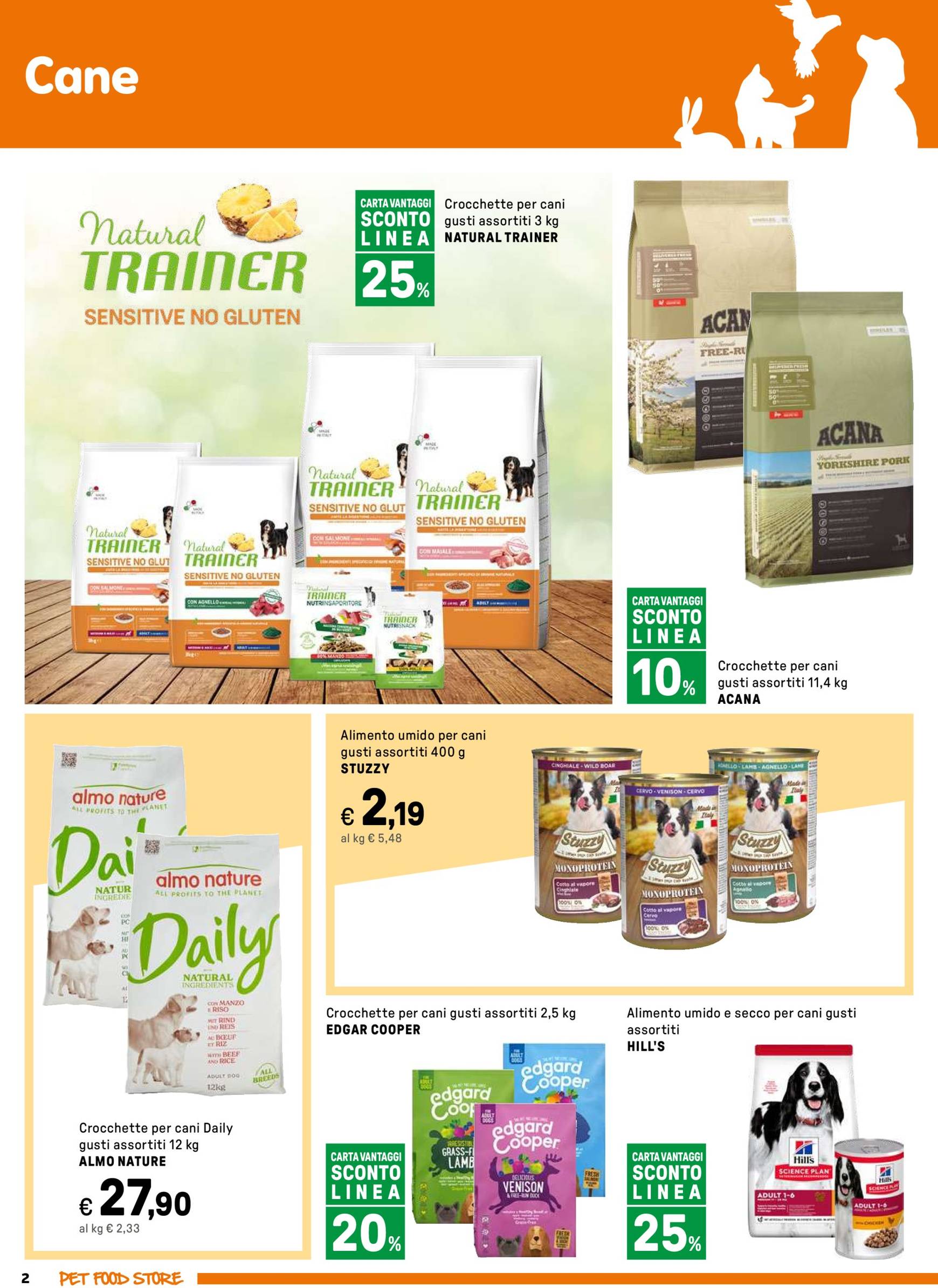 Volantino Iper - Pet Food valido dal 25.10. al 24.11. 2