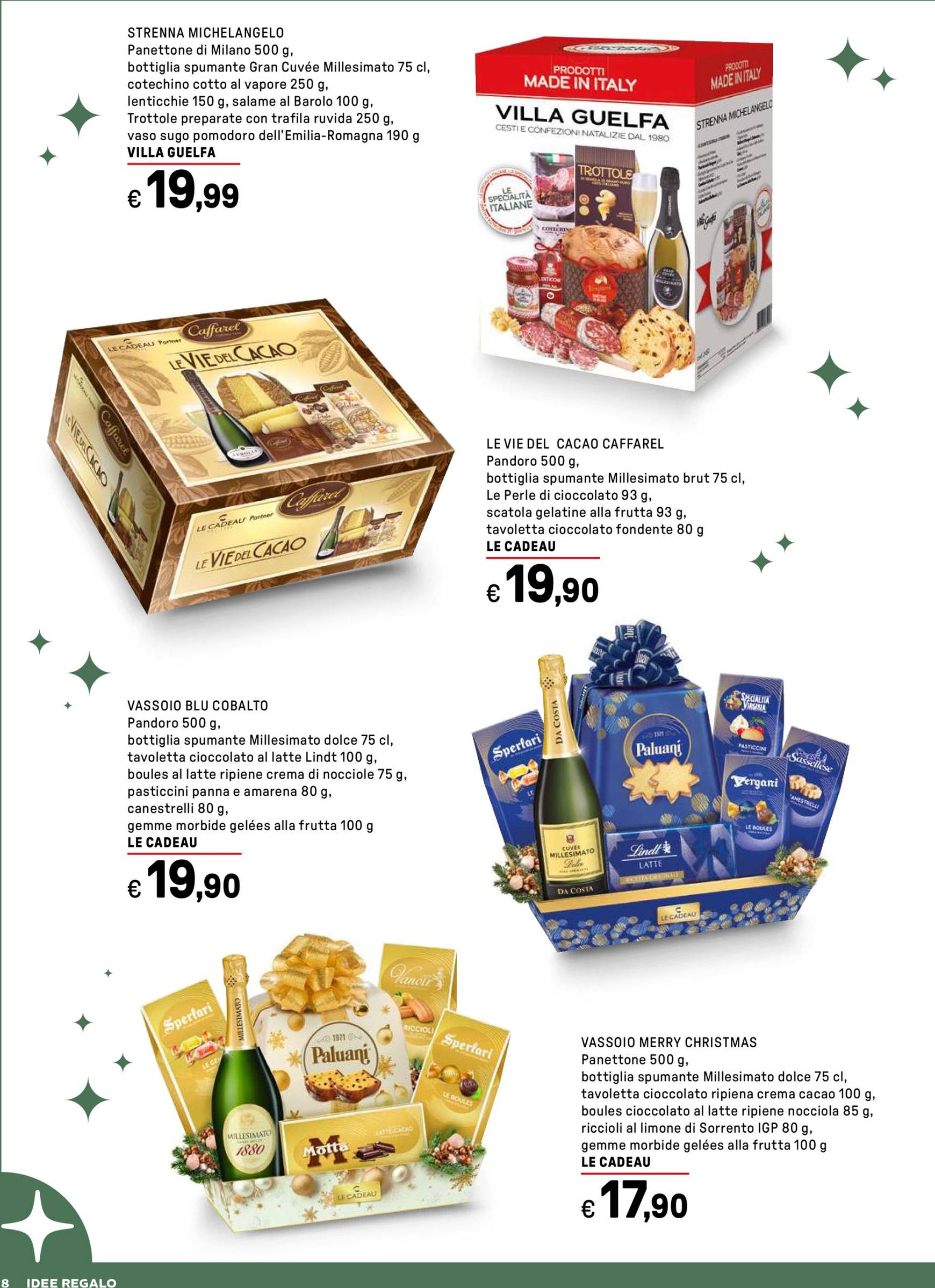 Volantino Iper - Idee Regalo valido dal 18.11. al 24.12. 8