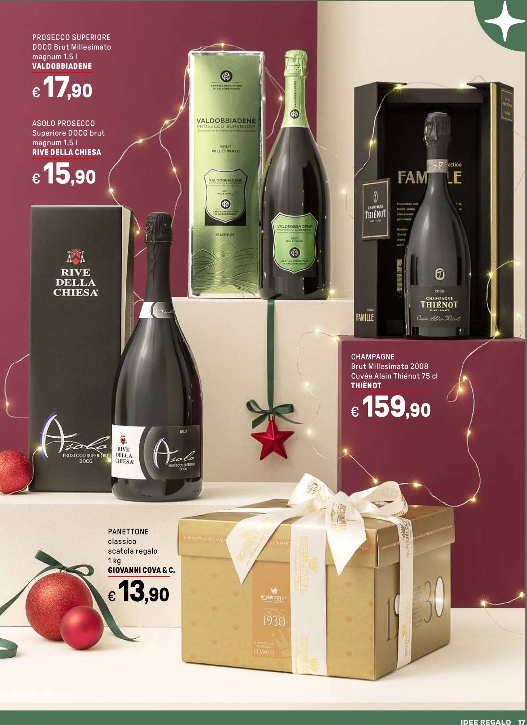 Volantino Iper - Idee Regalo valido dal 18.11. al 24.12. 17