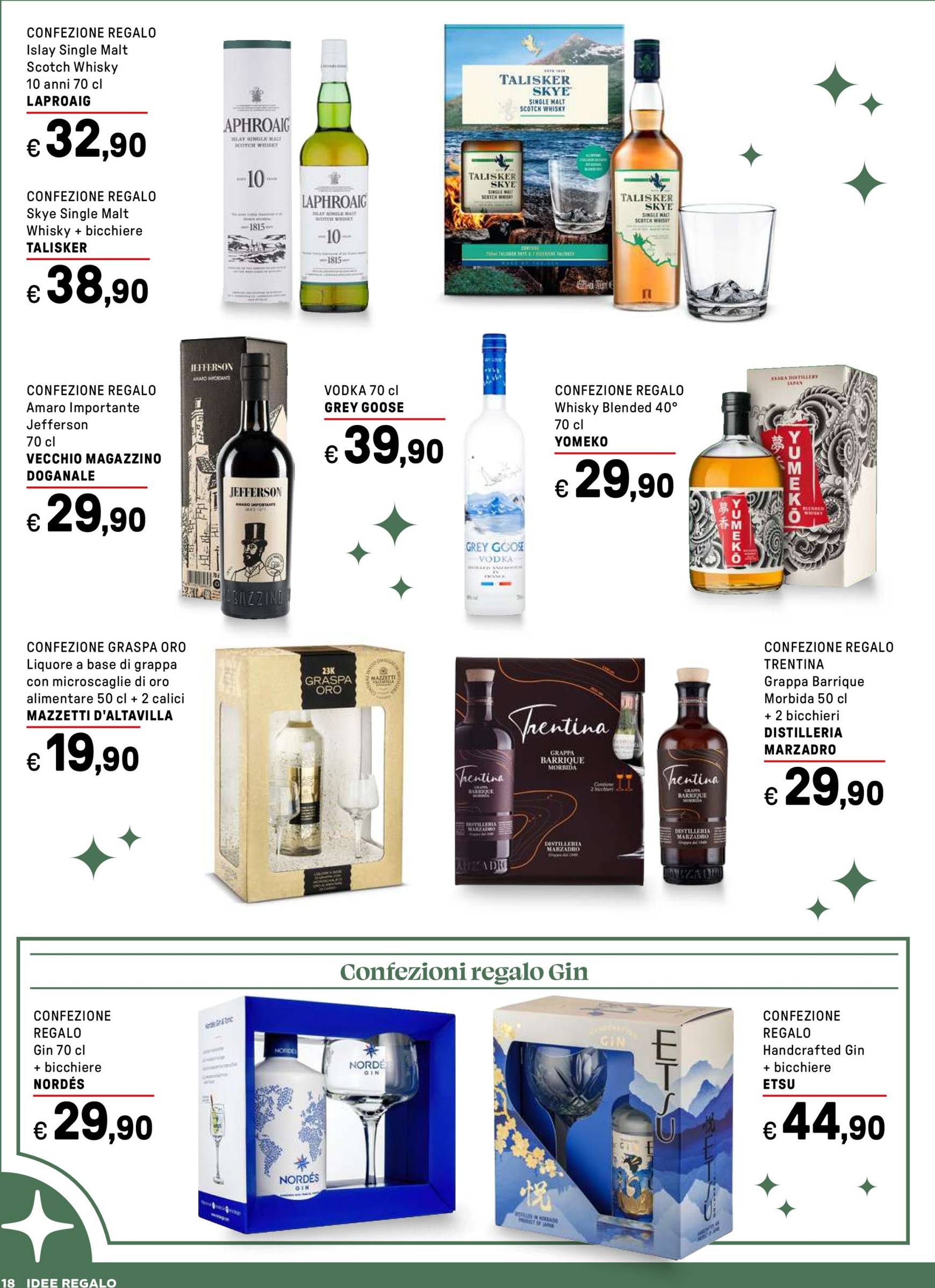 Volantino Iper - Idee Regalo valido dal 18.11. al 24.12. 18