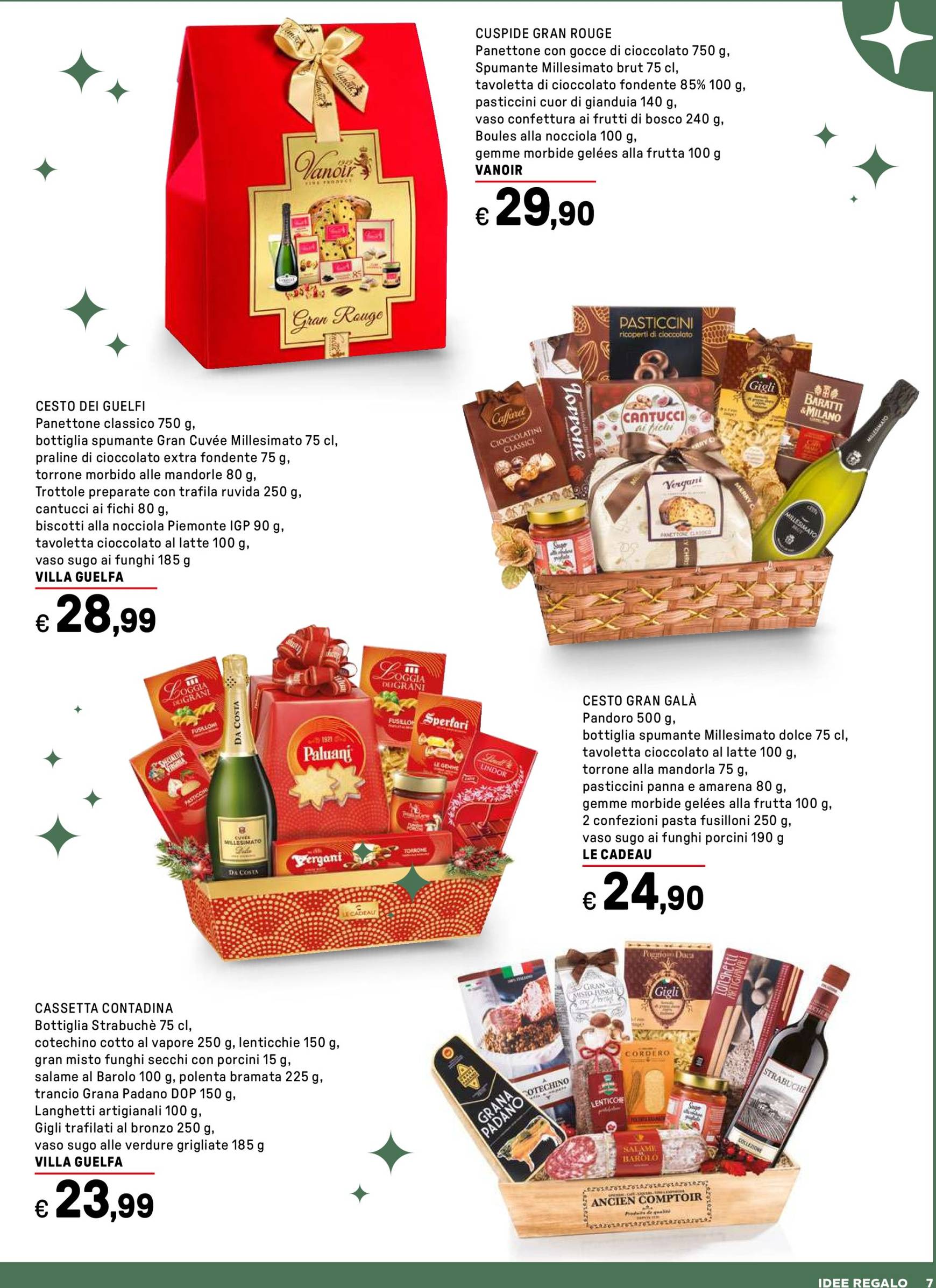 Volantino Iper - Idee Regalo valido dal 18.11. al 24.12. 7