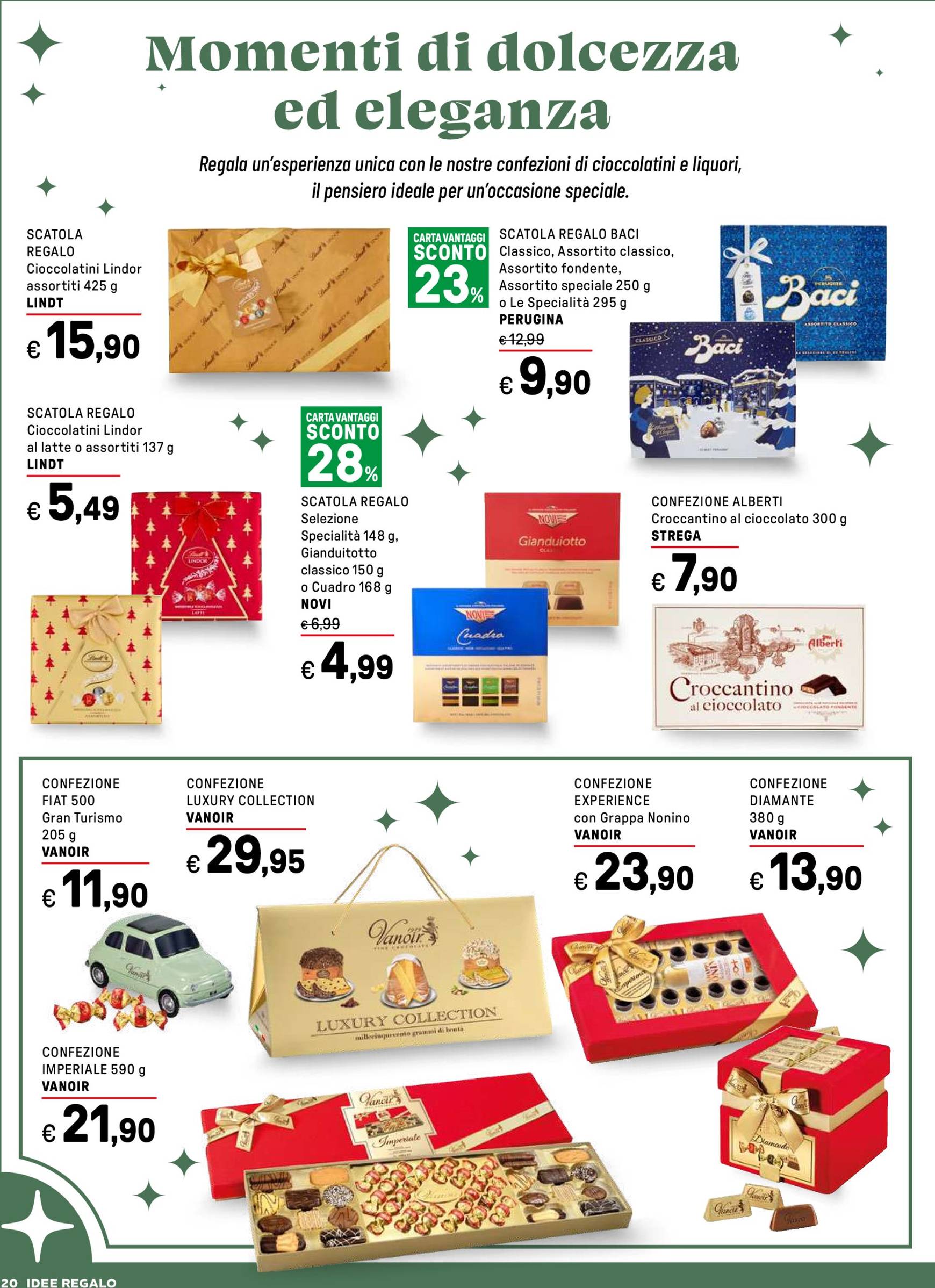 Volantino Iper - Idee Regalo valido dal 18.11. al 24.12. 20