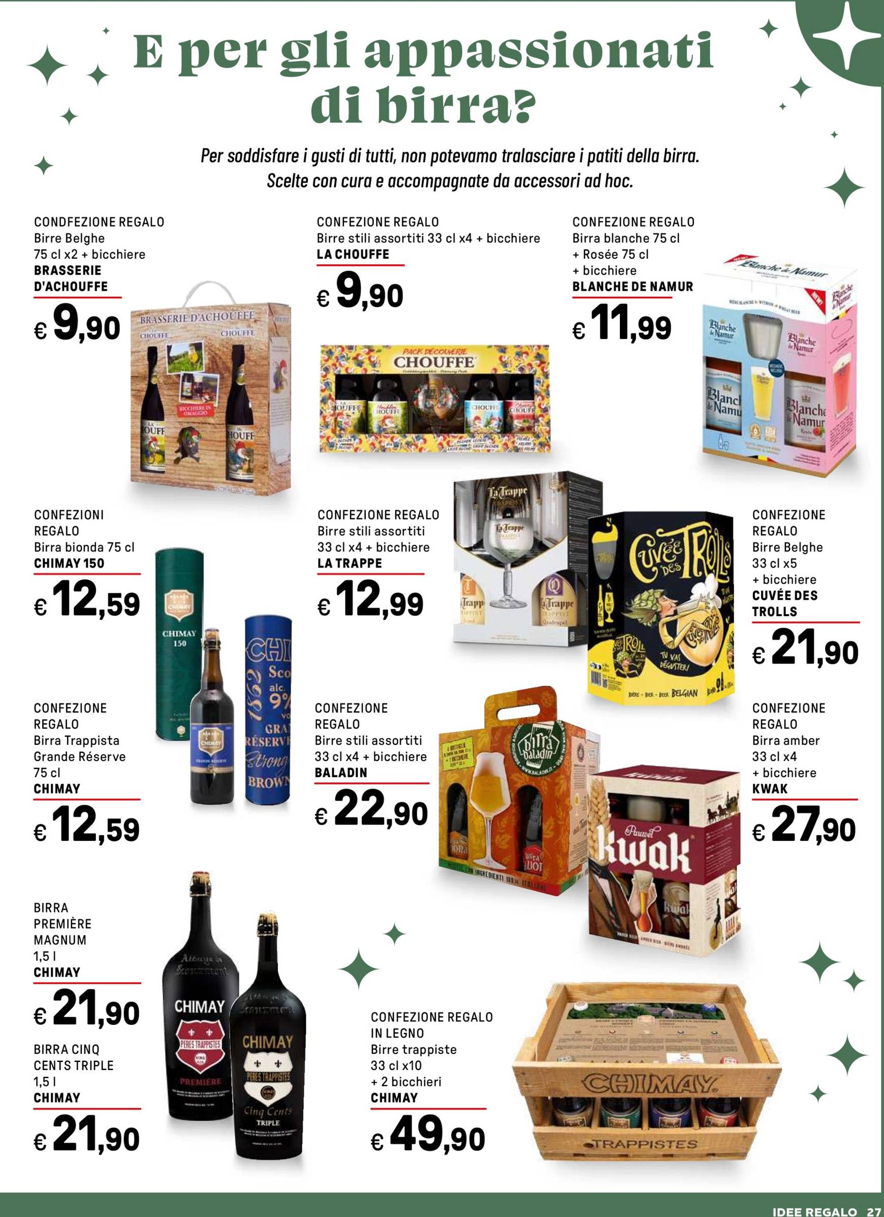 Volantino Iper - Idee Regalo valido dal 18.11. al 24.12. 27