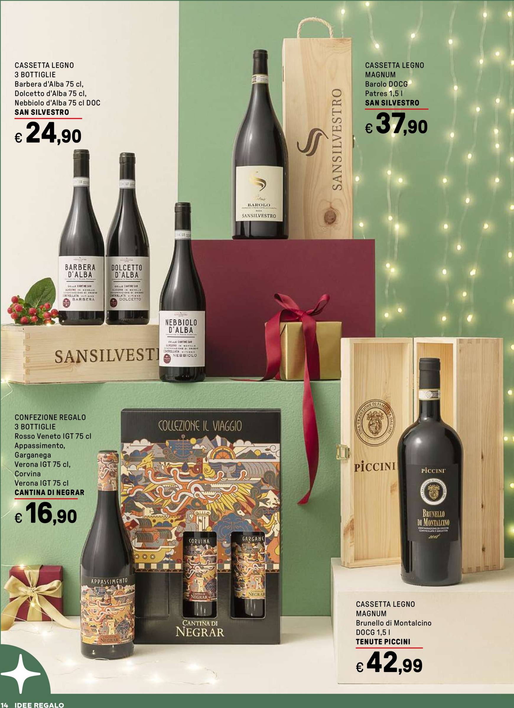 Volantino Iper - Idee Regalo valido dal 18.11. al 24.12. 14