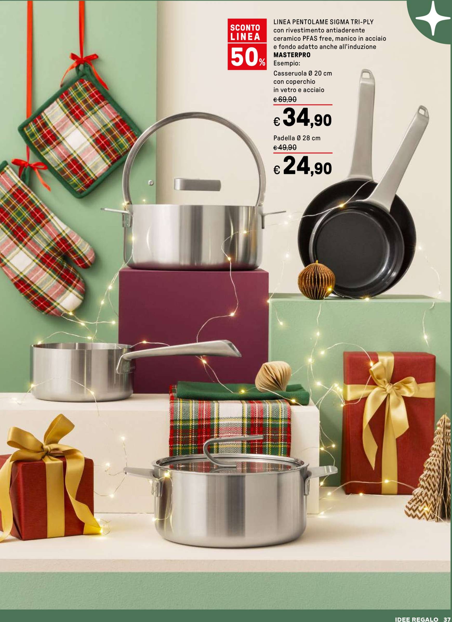 Volantino Iper - Idee Regalo valido dal 18.11. al 24.12. 37