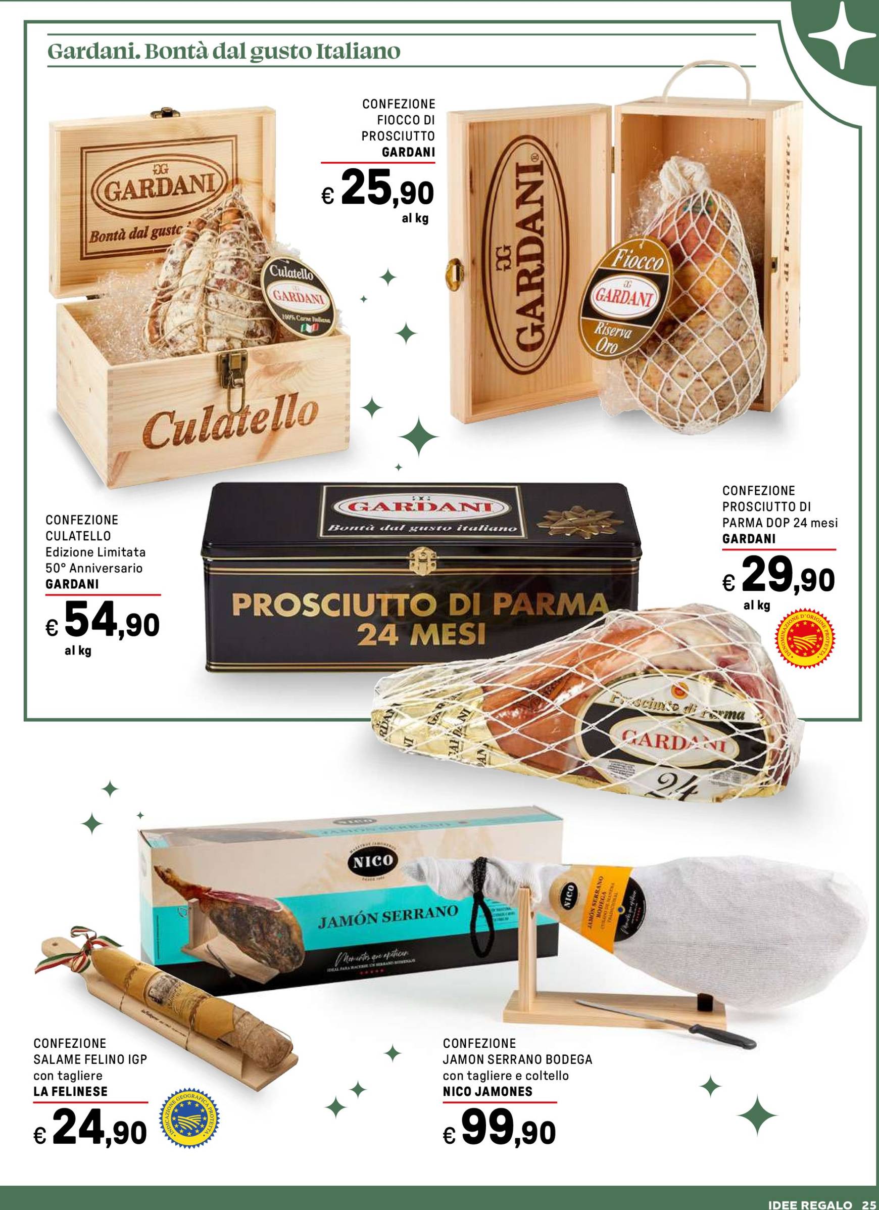 Volantino Iper - Idee Regalo valido dal 18.11. al 24.12. 25