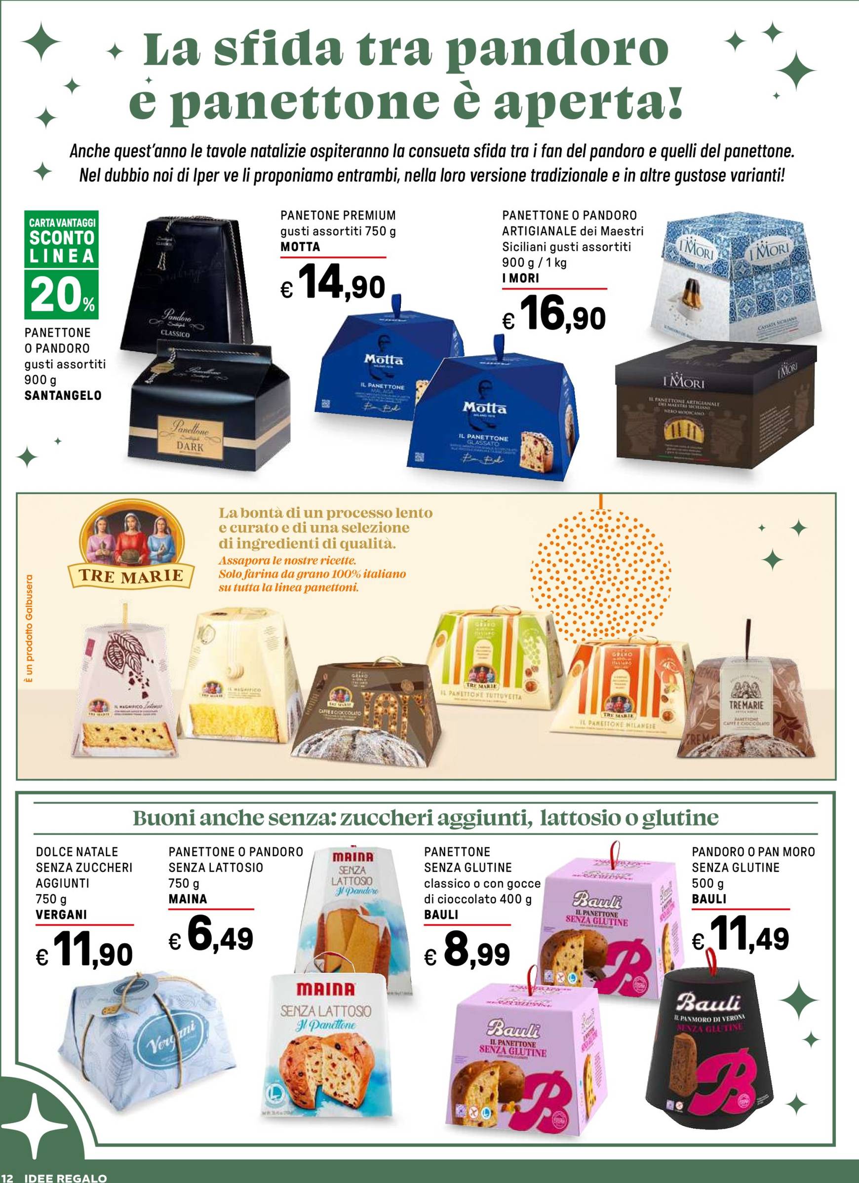 Volantino Iper - Idee Regalo valido dal 18.11. al 24.12. 12