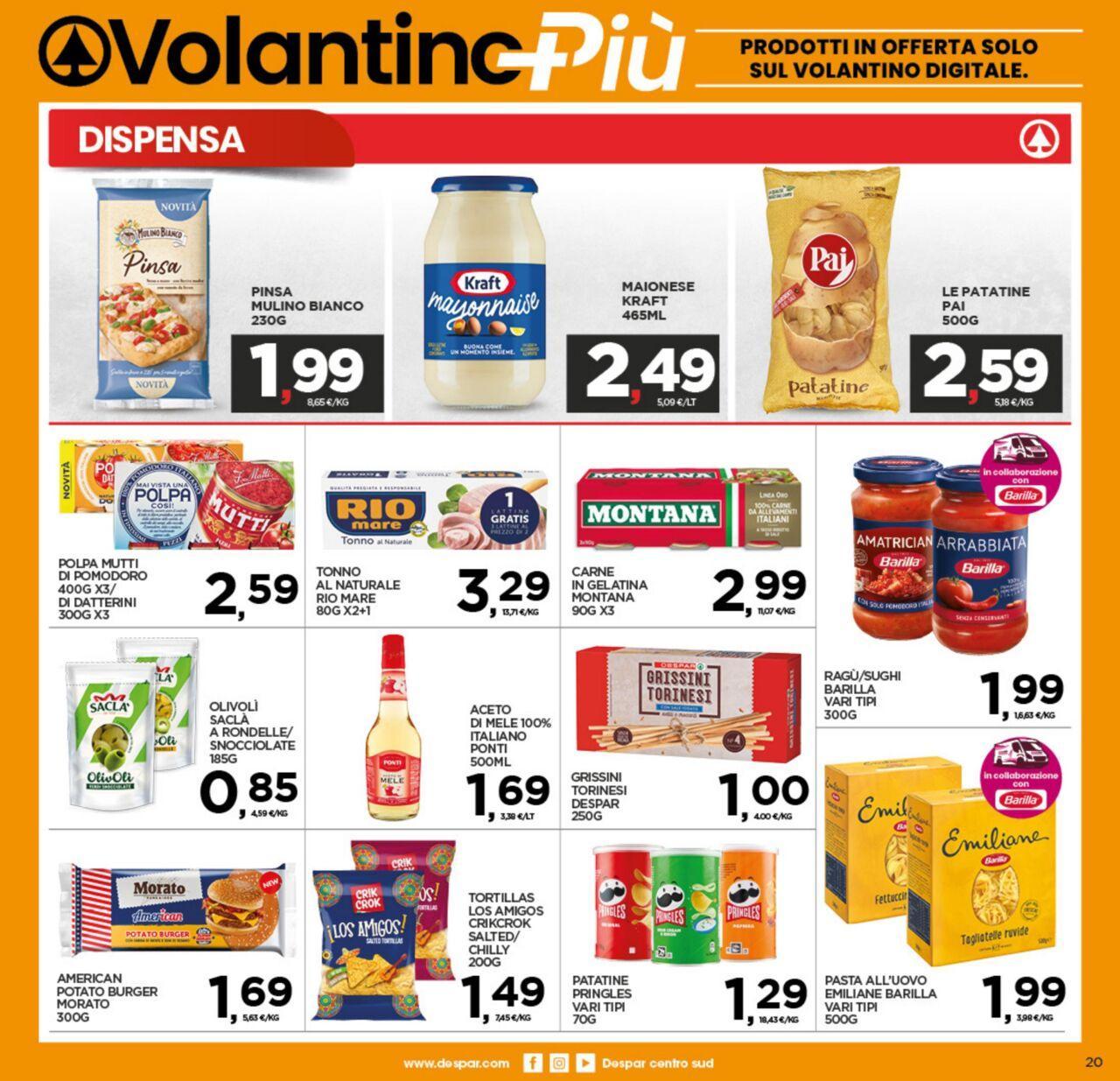 Interspar volantino 03/10/2024 - 13/10/2024 20