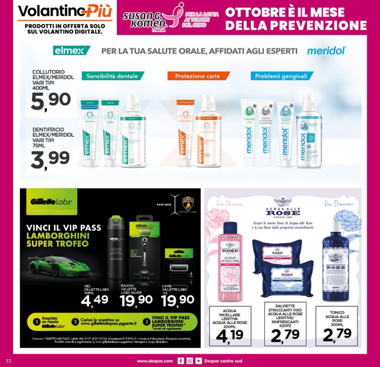 Interspar volantino 03/10/2024 - 13/10/2024 33