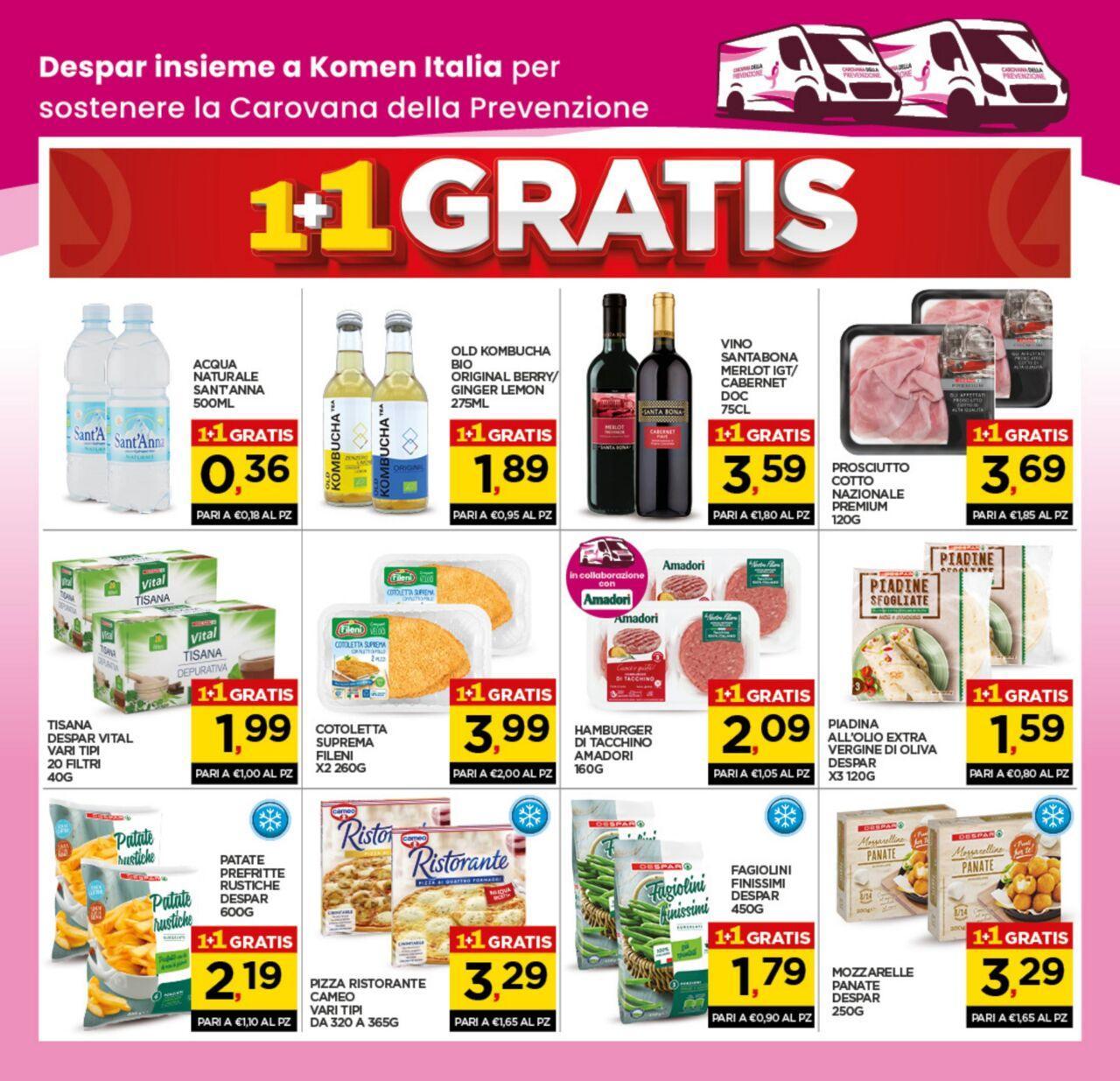 Interspar volantino 03/10/2024 - 13/10/2024 3