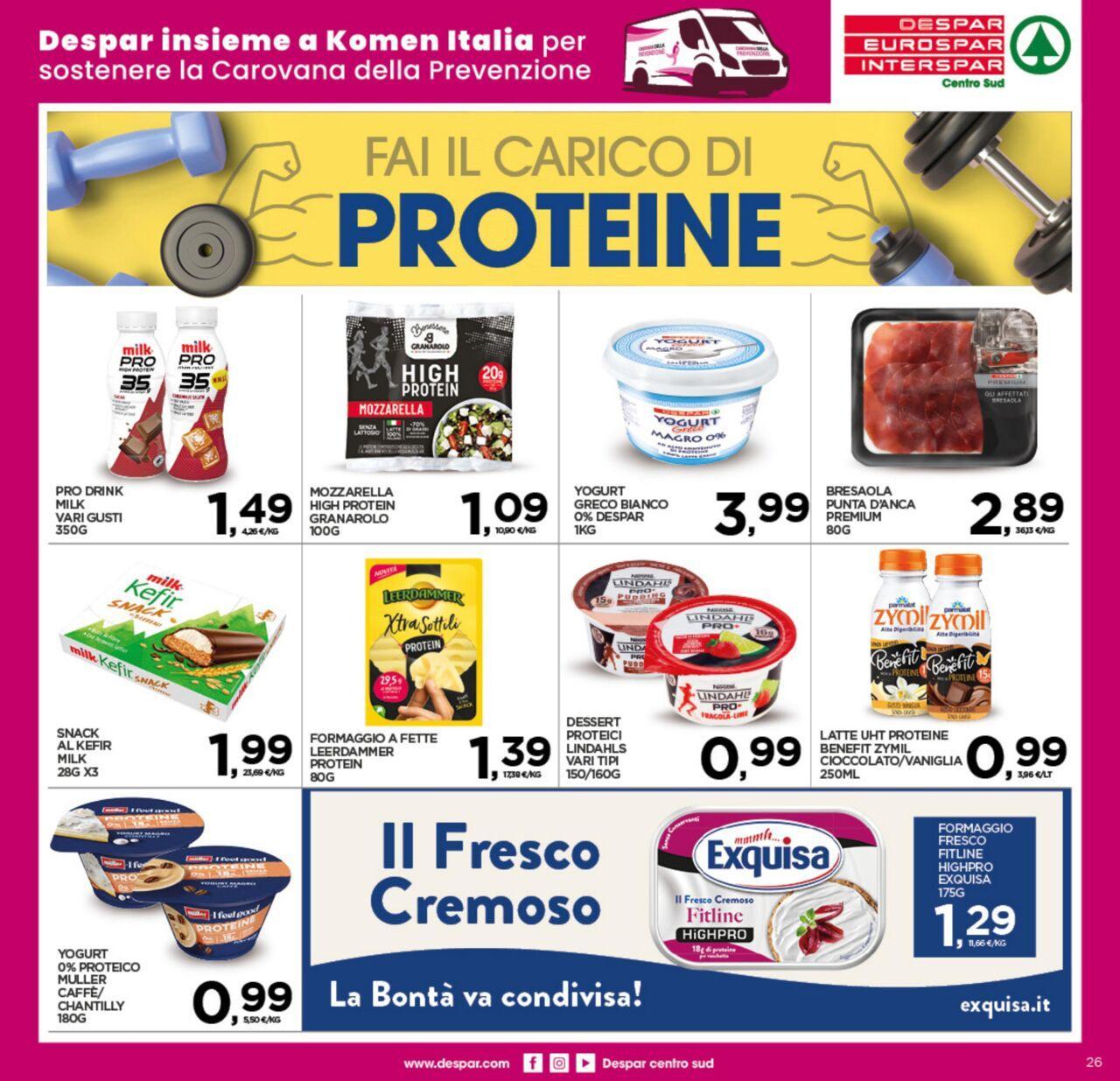 Interspar volantino 03/10/2024 - 13/10/2024 26