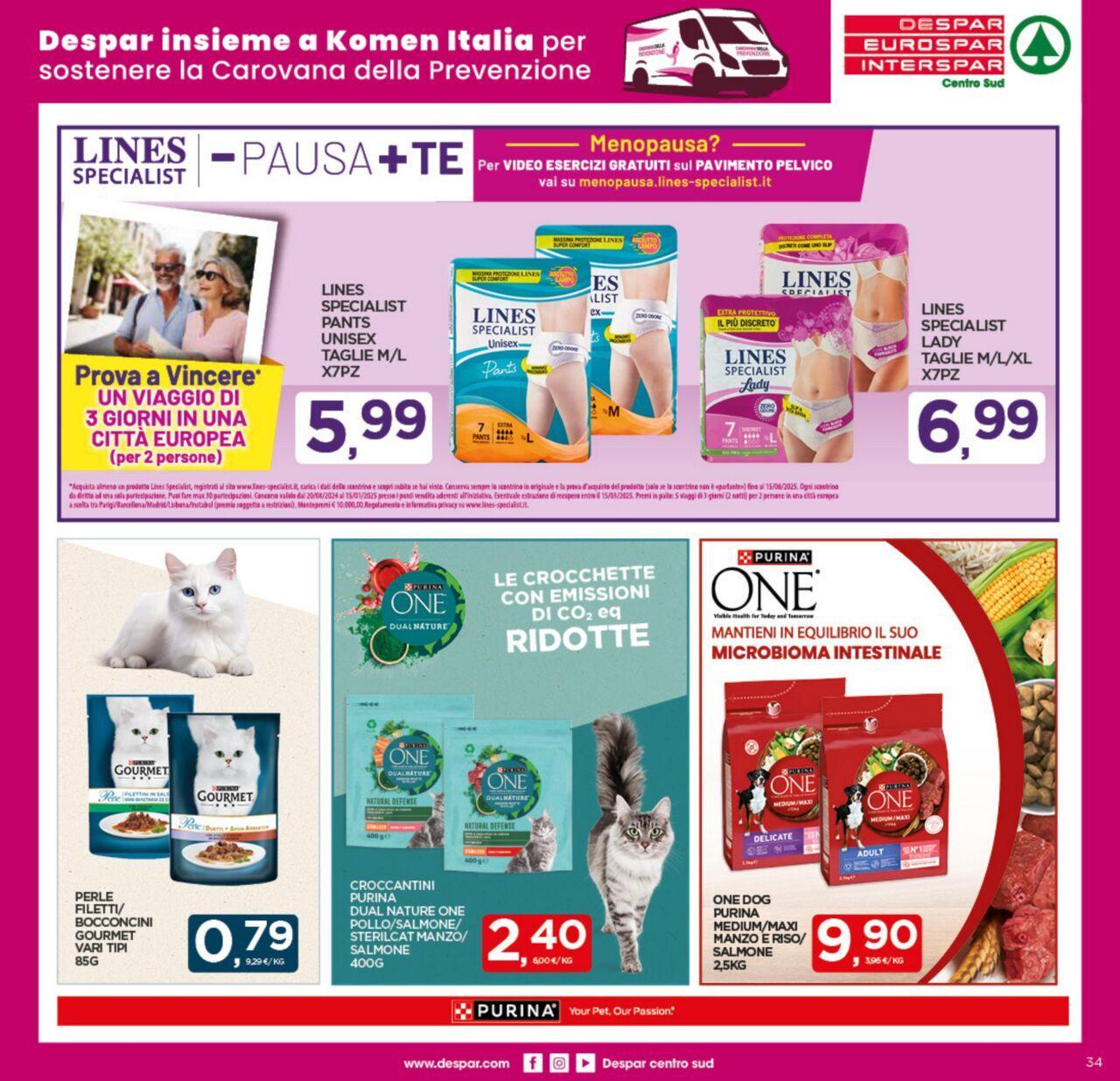 Interspar volantino 03/10/2024 - 13/10/2024 34