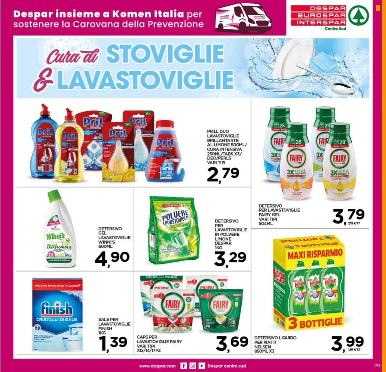 Interspar volantino 03/10/2024 - 13/10/2024 29