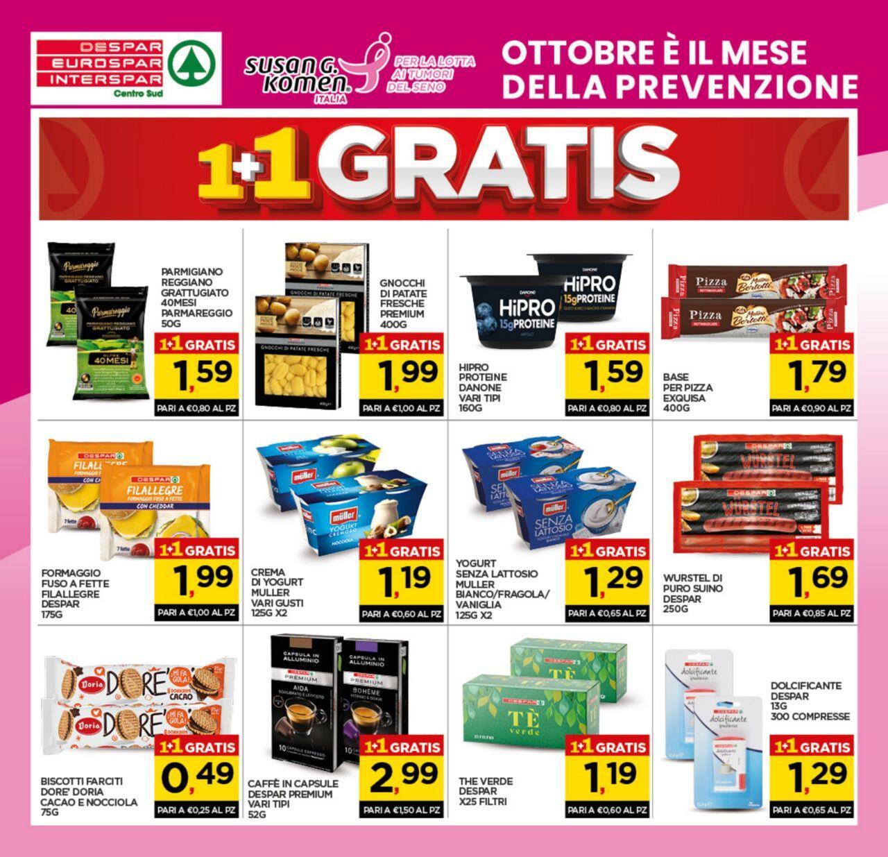 Interspar volantino 03/10/2024 - 13/10/2024 2