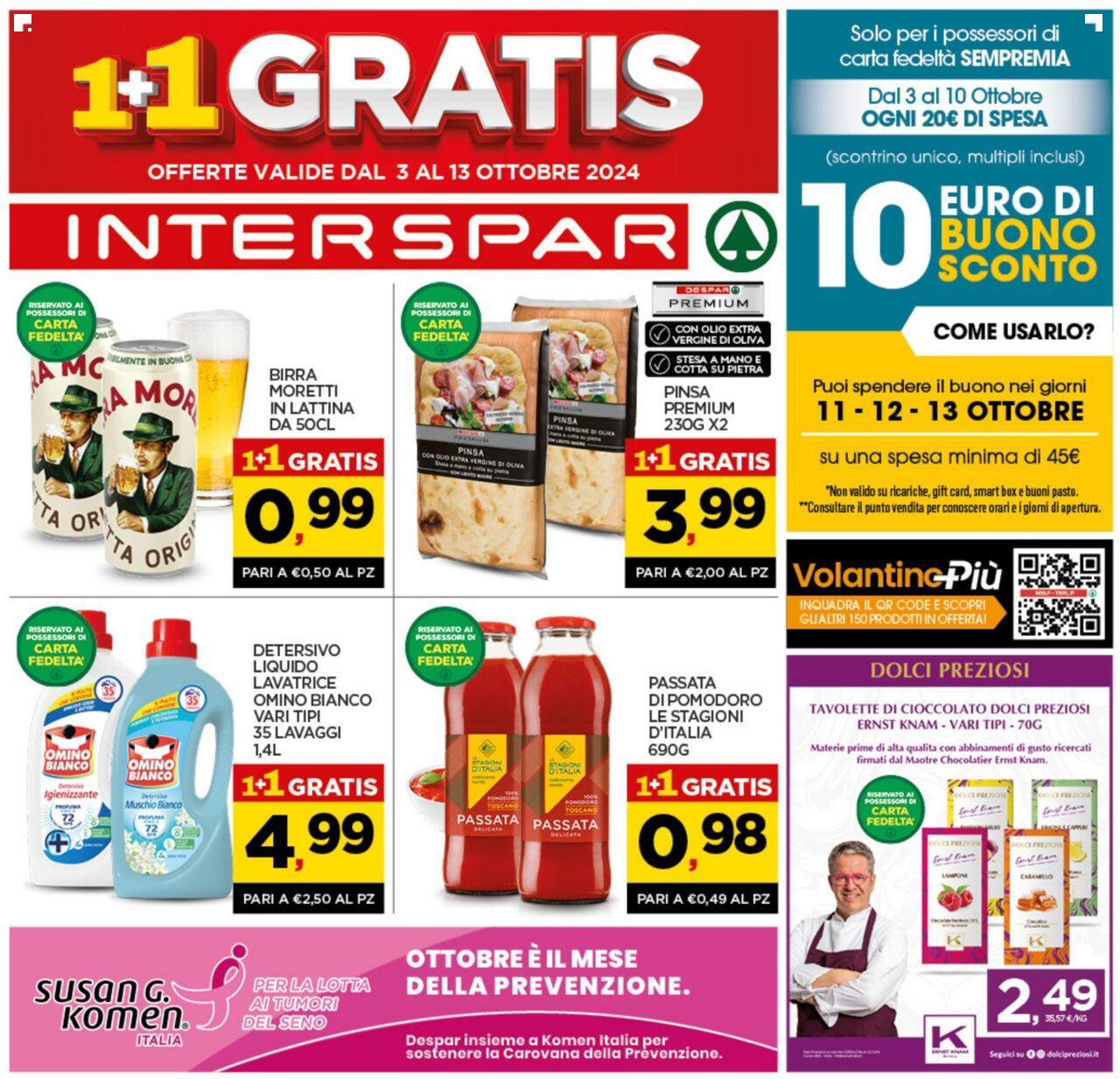 Interspar volantino 03/10/2024 - 13/10/2024