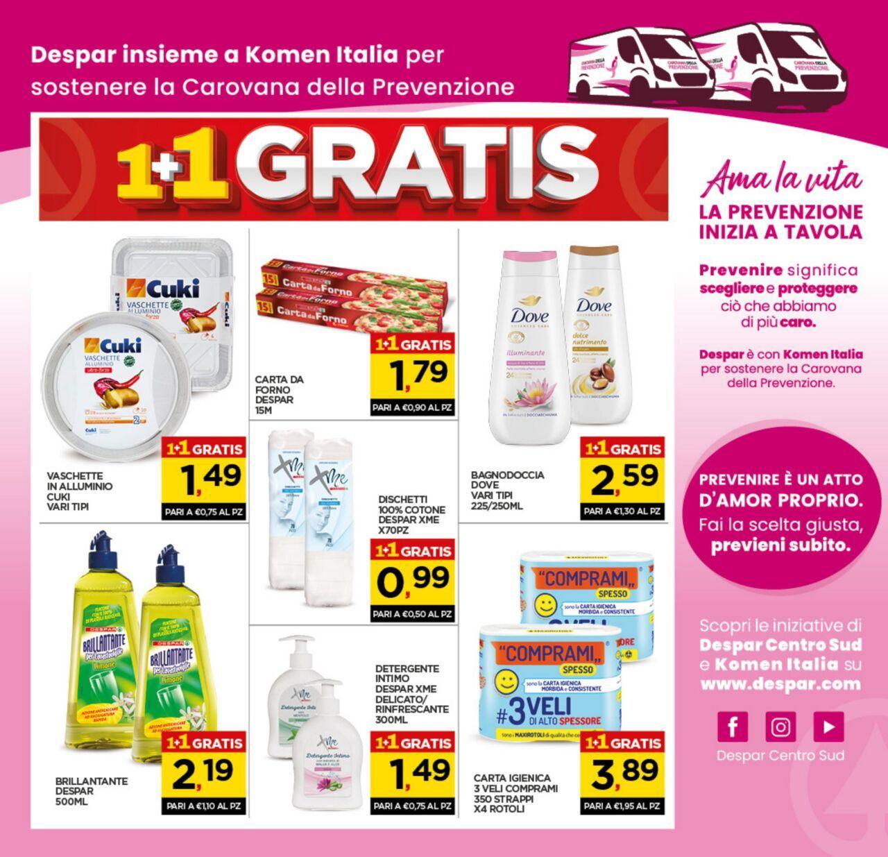 Interspar volantino 03/10/2024 - 13/10/2024 5