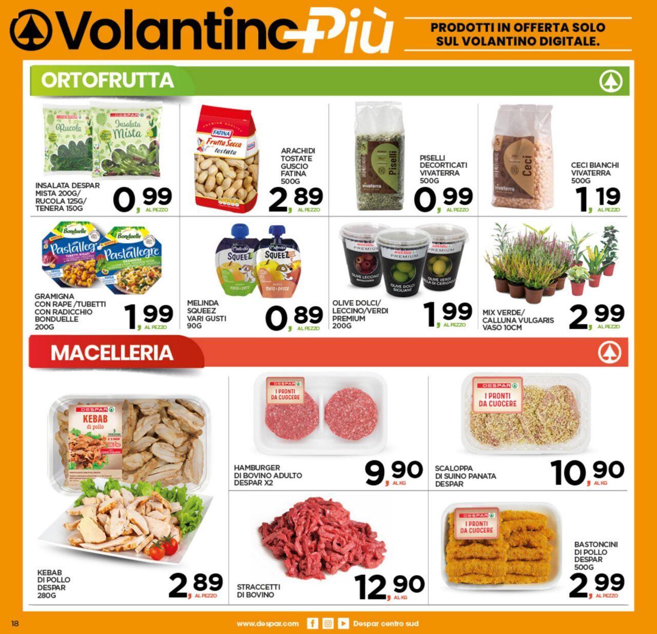 Interspar volantino 03/10/2024 - 13/10/2024 18