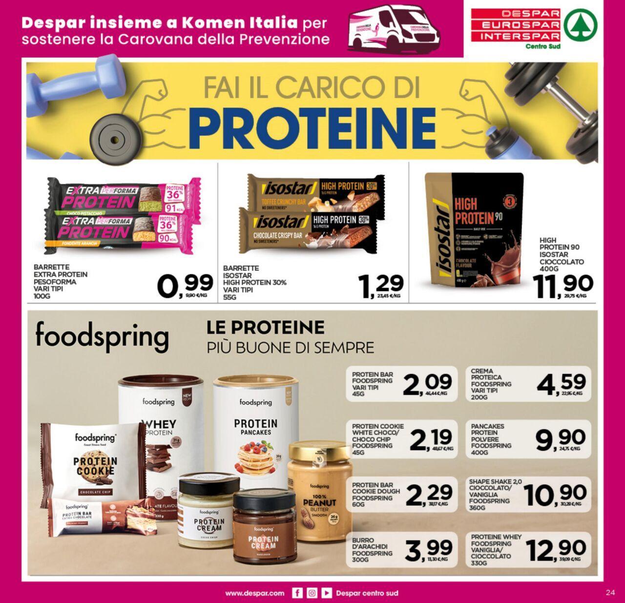 Interspar volantino 03/10/2024 - 13/10/2024 24