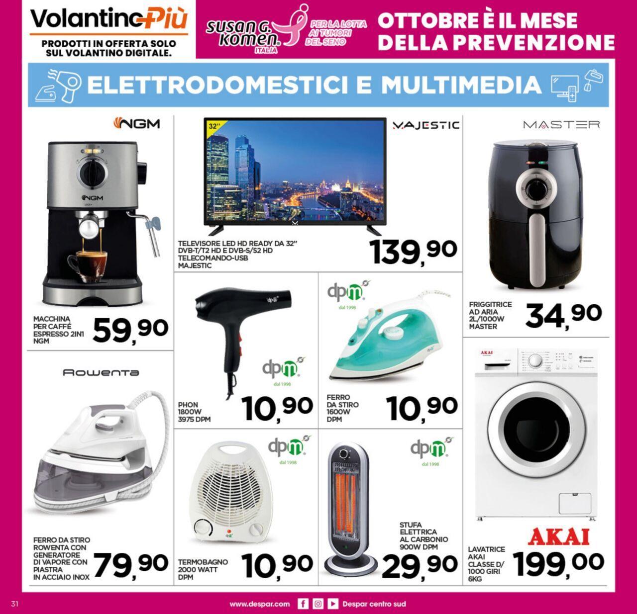 Interspar volantino 03/10/2024 - 13/10/2024 31