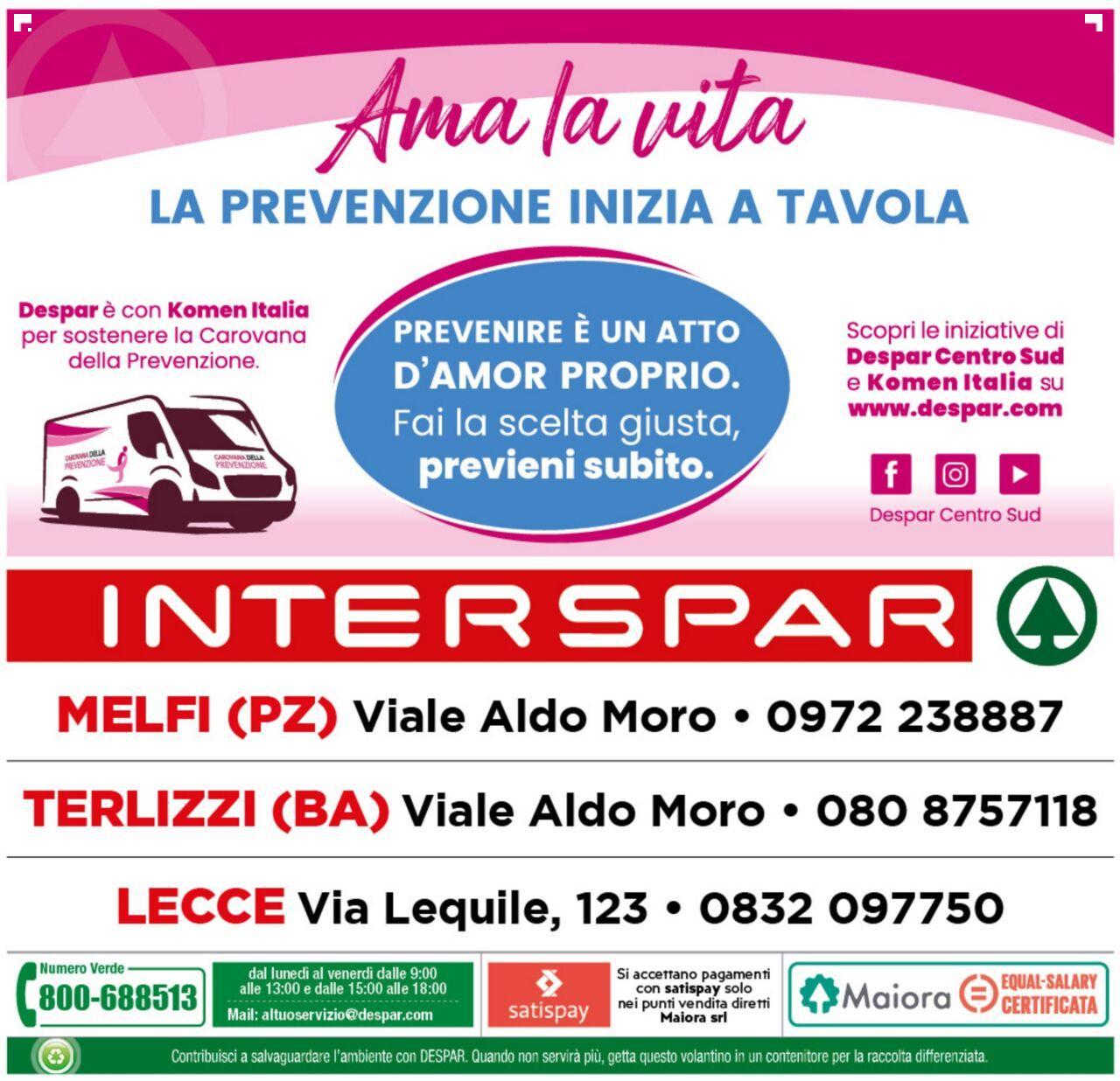 Interspar volantino 03/10/2024 - 13/10/2024 37