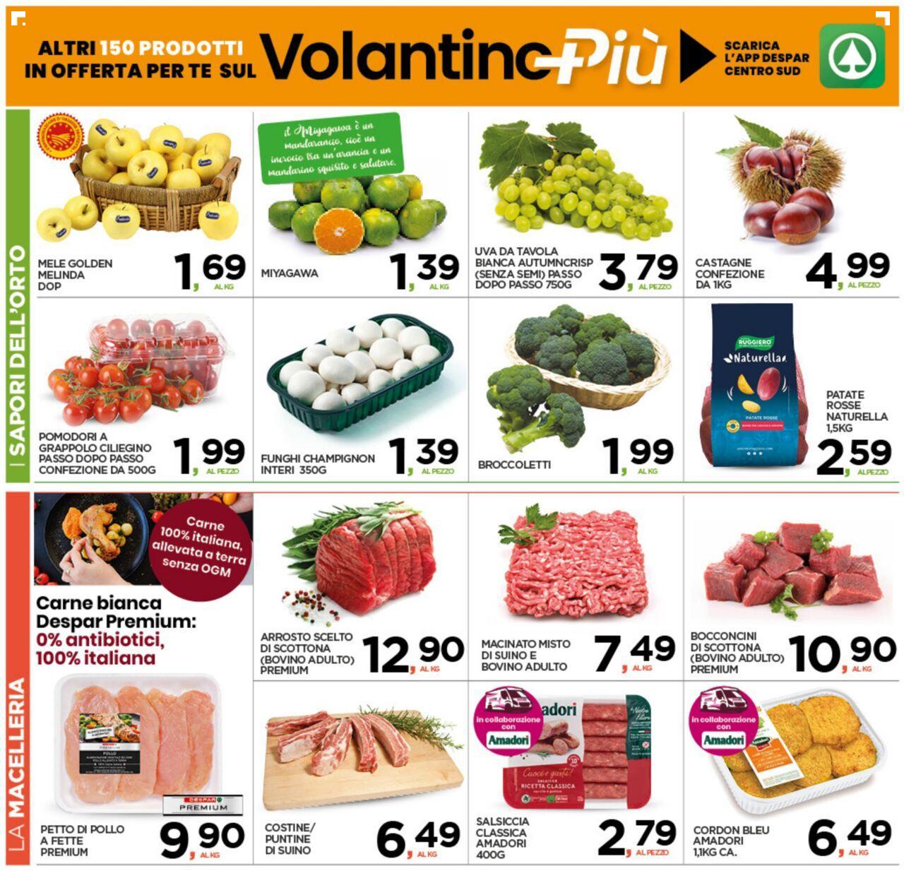 Interspar volantino 03/10/2024 - 13/10/2024 8