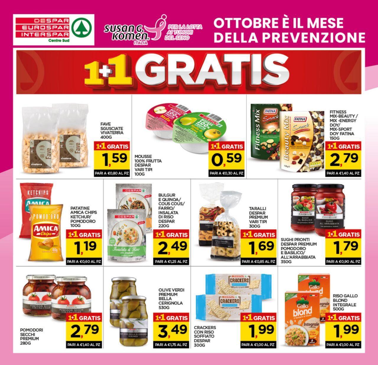 Interspar volantino 03/10/2024 - 13/10/2024 4