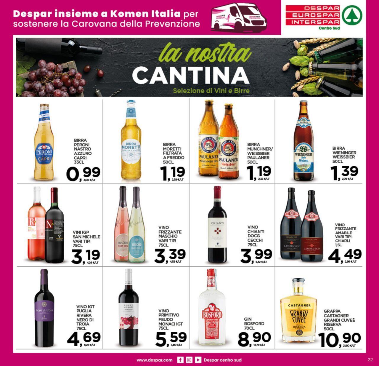 Interspar volantino 03/10/2024 - 13/10/2024 22