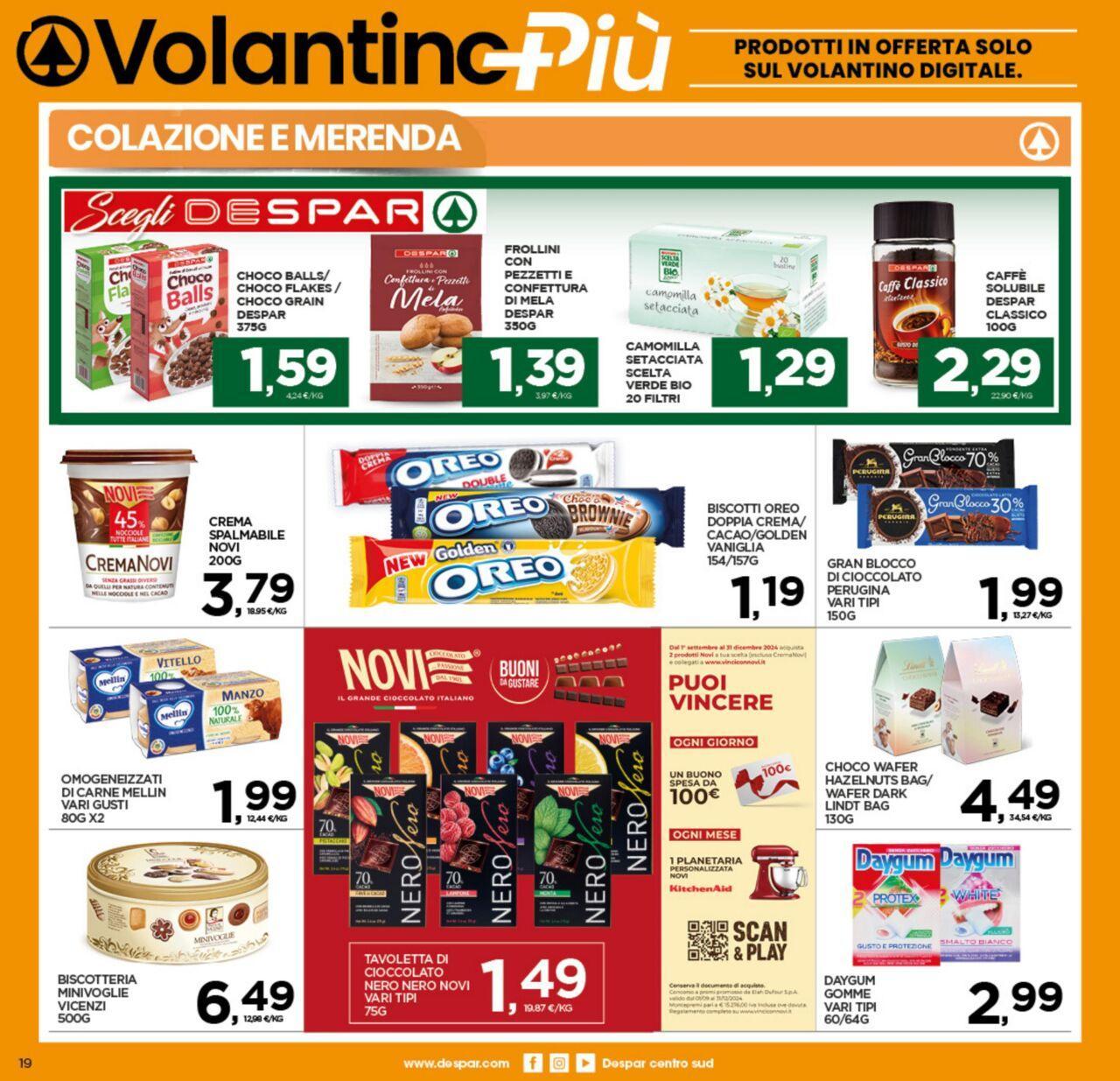 Interspar volantino 03/10/2024 - 13/10/2024 19