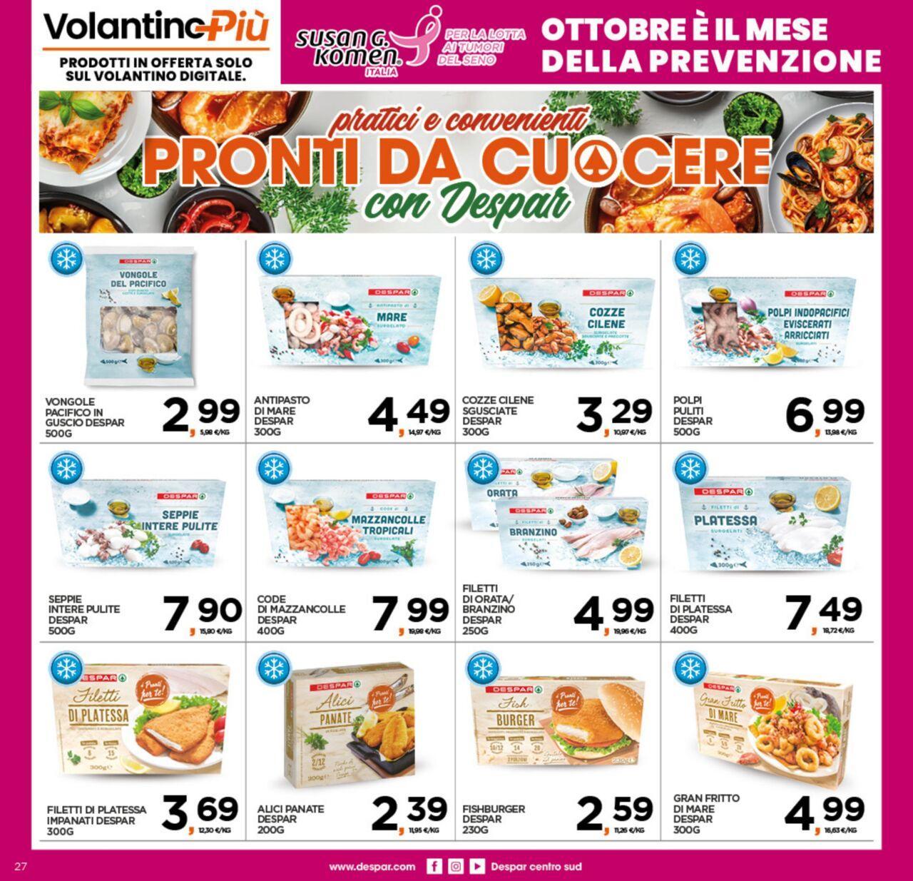 Interspar volantino 03/10/2024 - 13/10/2024 27