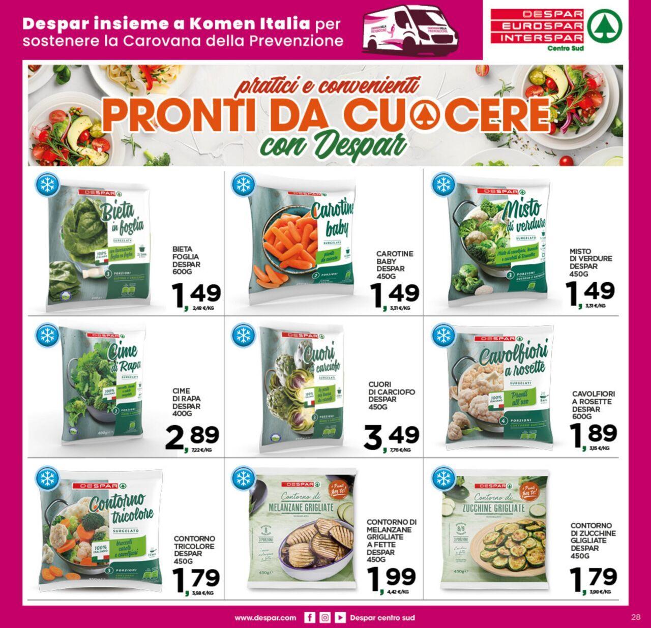 Interspar volantino 03/10/2024 - 13/10/2024 28