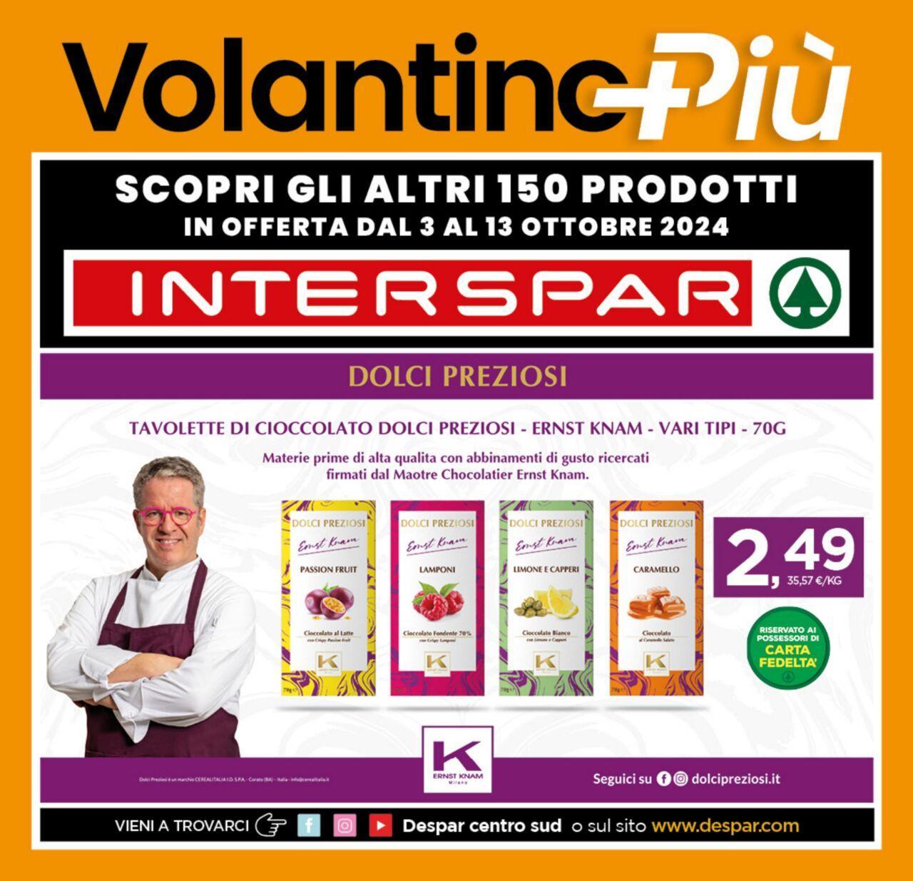 Interspar volantino 03/10/2024 - 13/10/2024 17