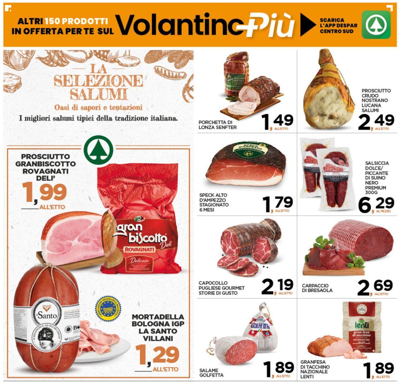 Interspar volantino 03/10/2024 - 13/10/2024 7