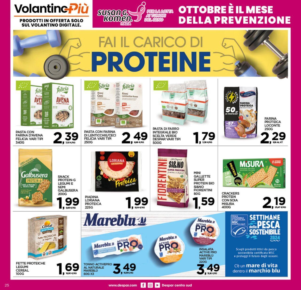 Interspar volantino 03/10/2024 - 13/10/2024 25