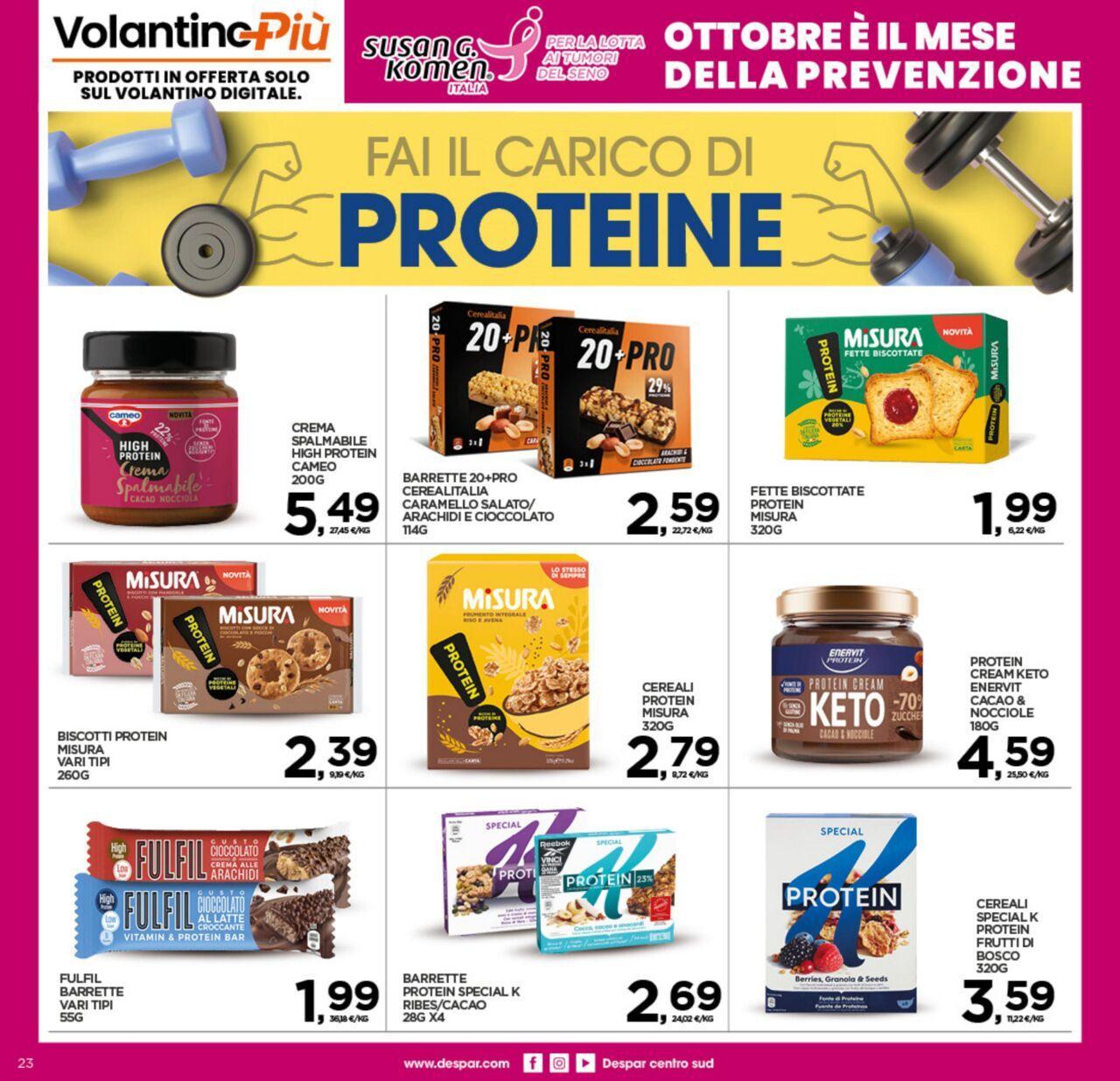 Interspar volantino 03/10/2024 - 13/10/2024 23