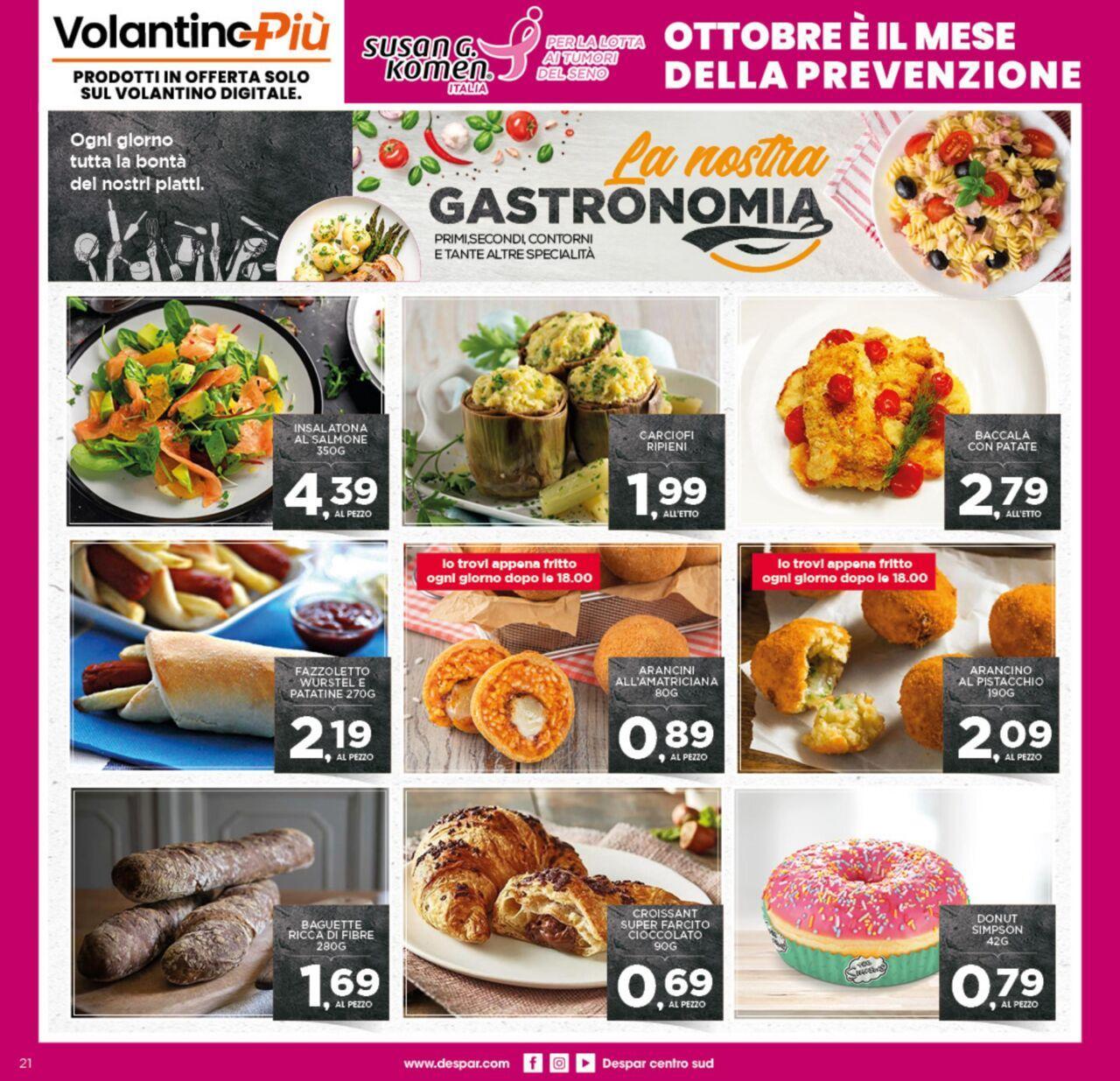 Interspar volantino 03/10/2024 - 13/10/2024 21