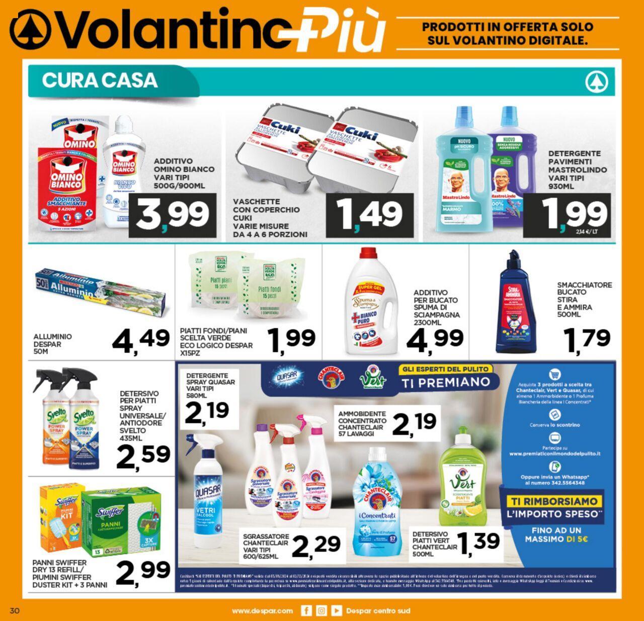 Interspar volantino 03/10/2024 - 13/10/2024 30