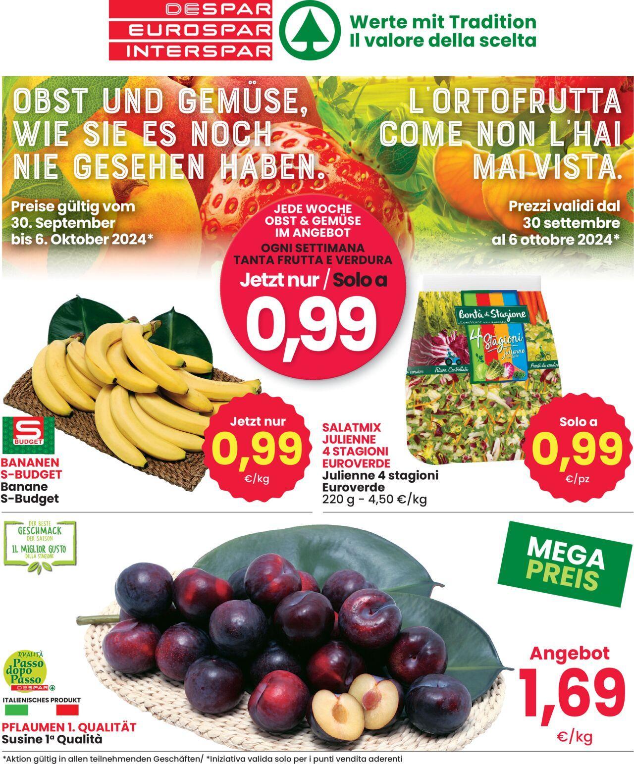 Interspar volantino 30/09/2024 - 06/10/2024 2