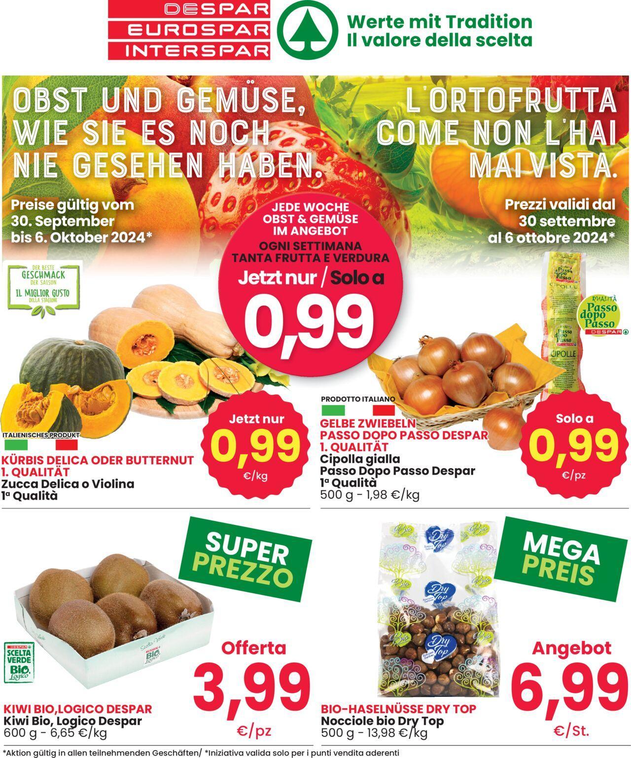 Interspar volantino 30/09/2024 - 06/10/2024 5