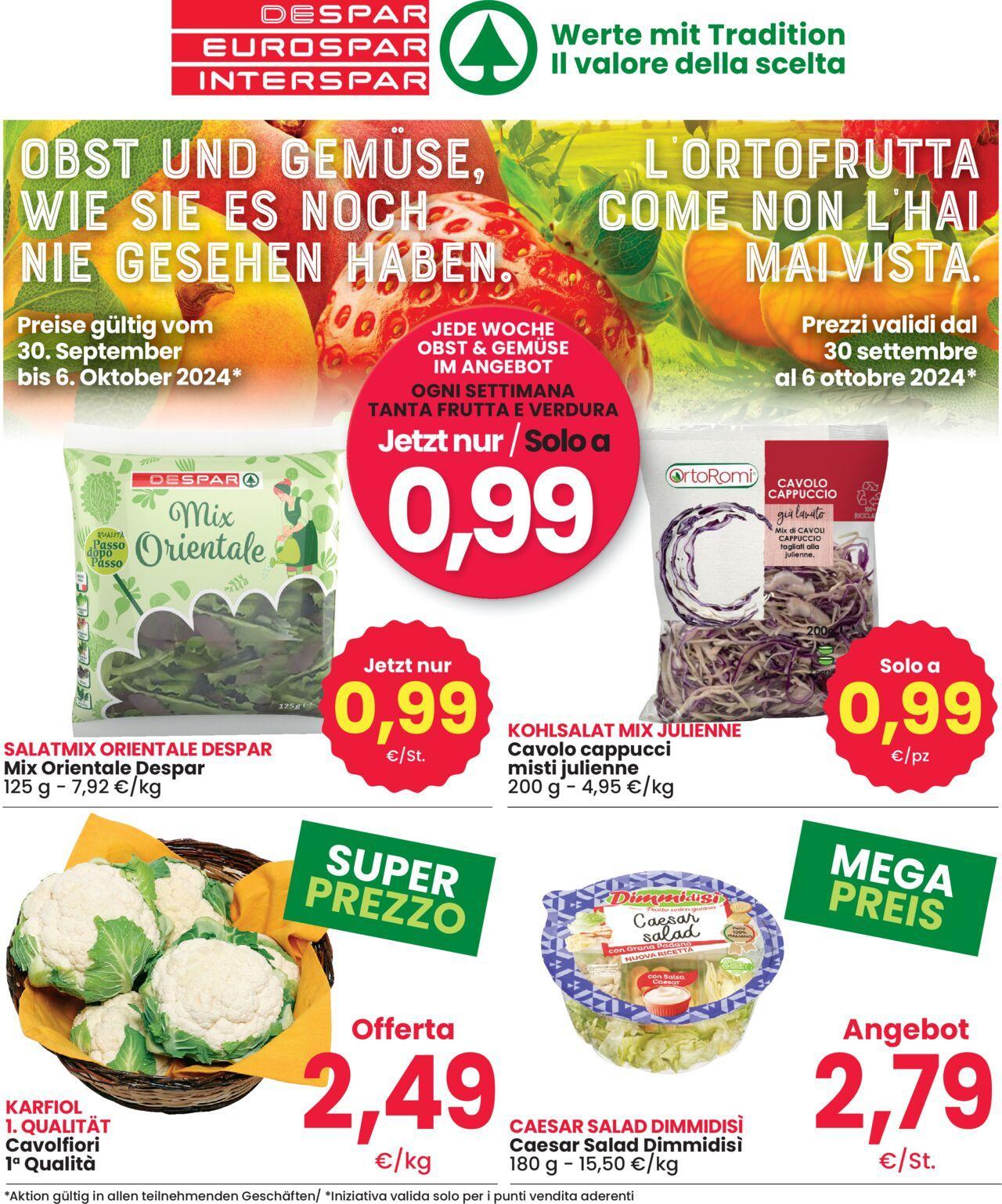 Interspar volantino 30/09/2024 - 06/10/2024 4