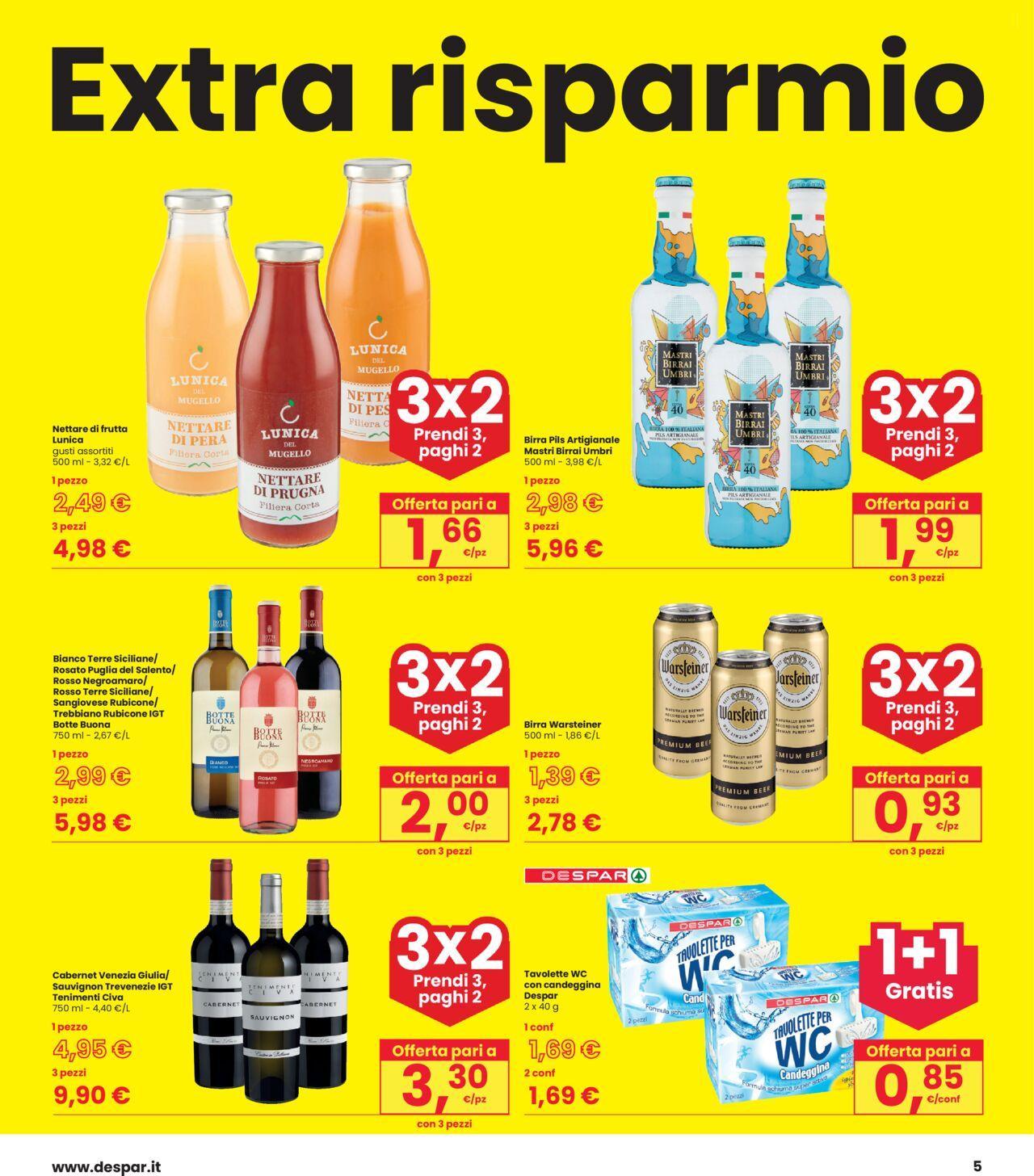 Interspar volantino 10/10/2024 - 23/10/2024 5